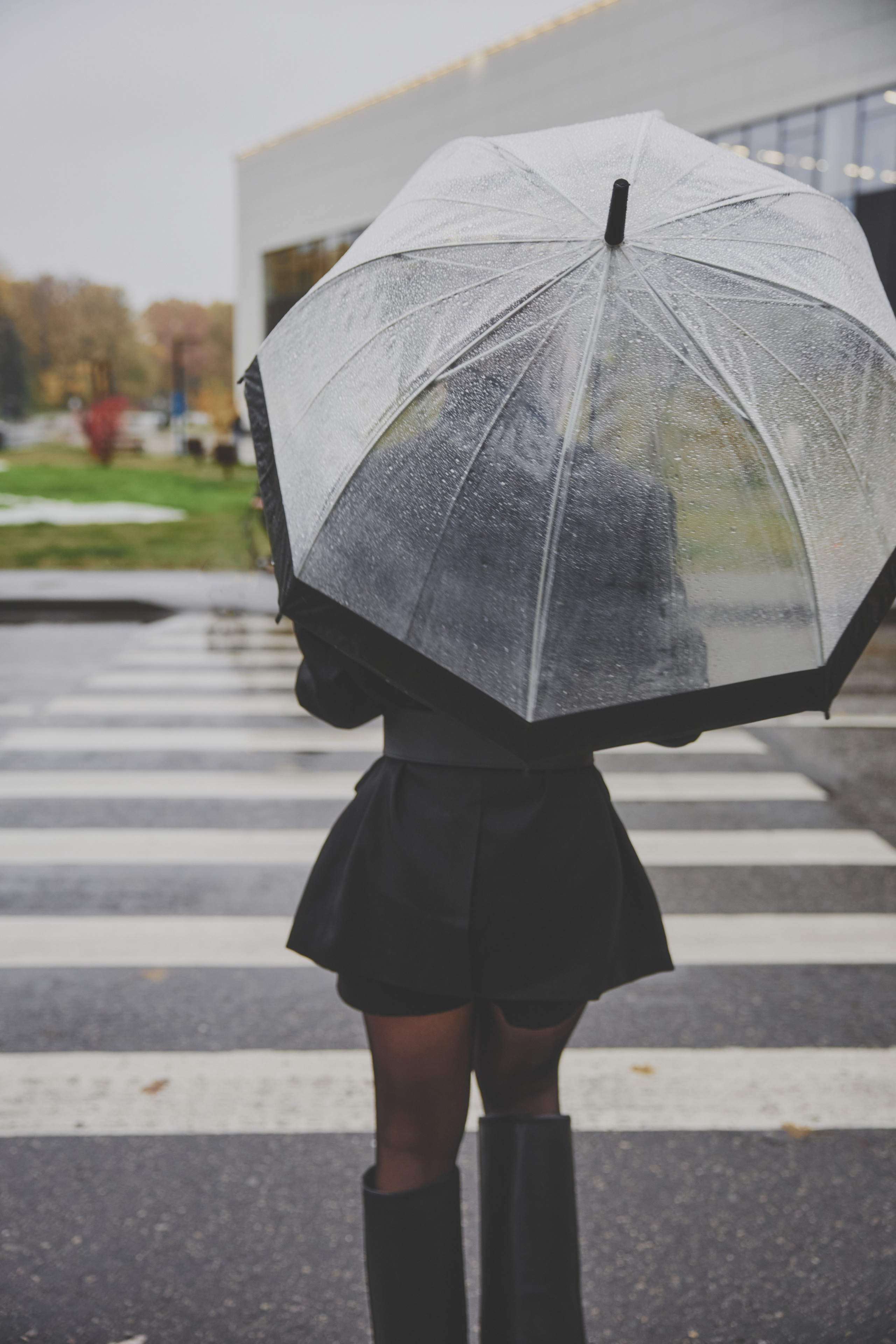 Прогулочная фотосессия в Москве для Валерии. Фотограф Москва Карпова Евгения