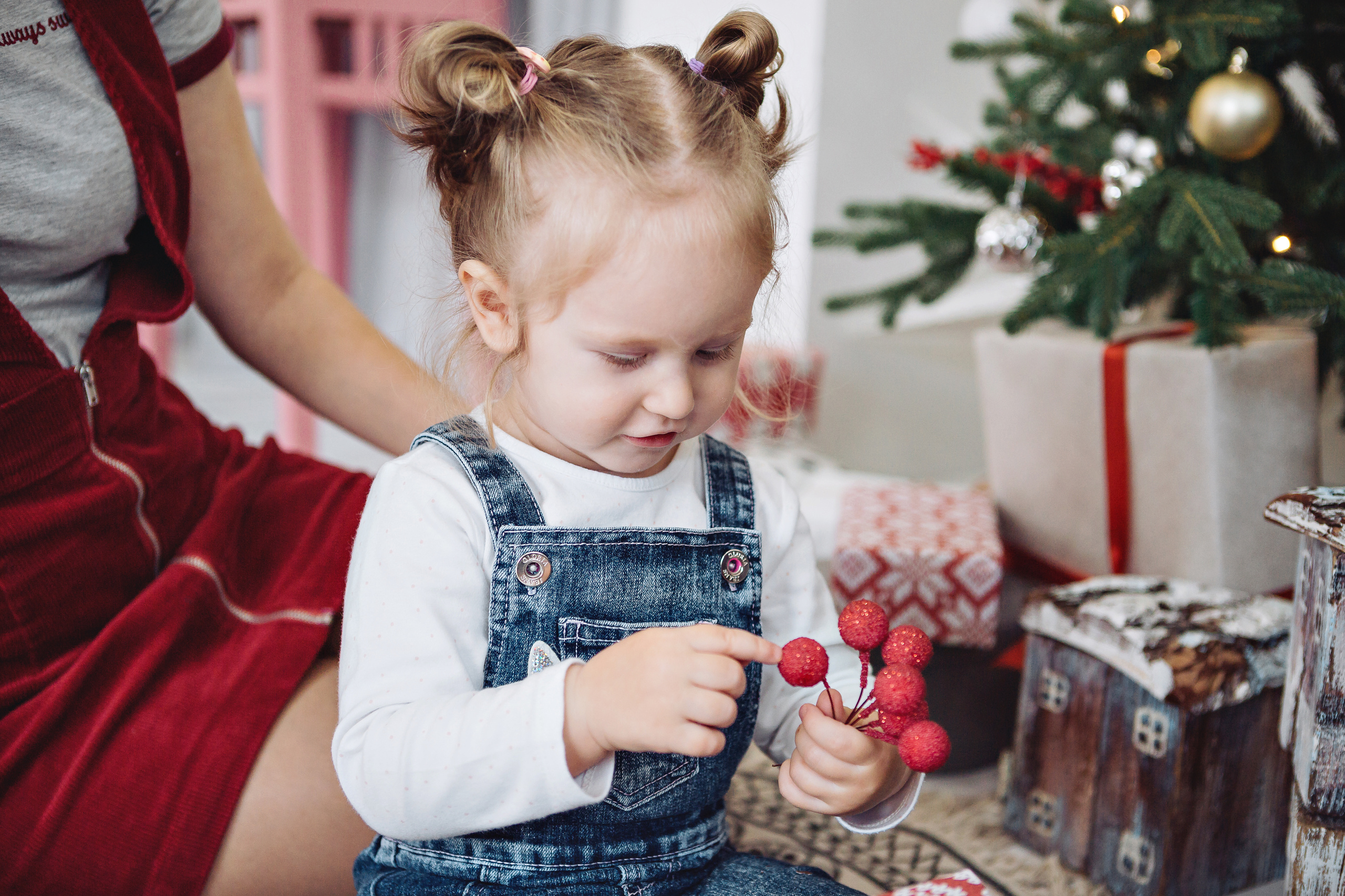 Семейная фотосессия на новый год. Фотограф Виктория Темирова Екатеринбург
