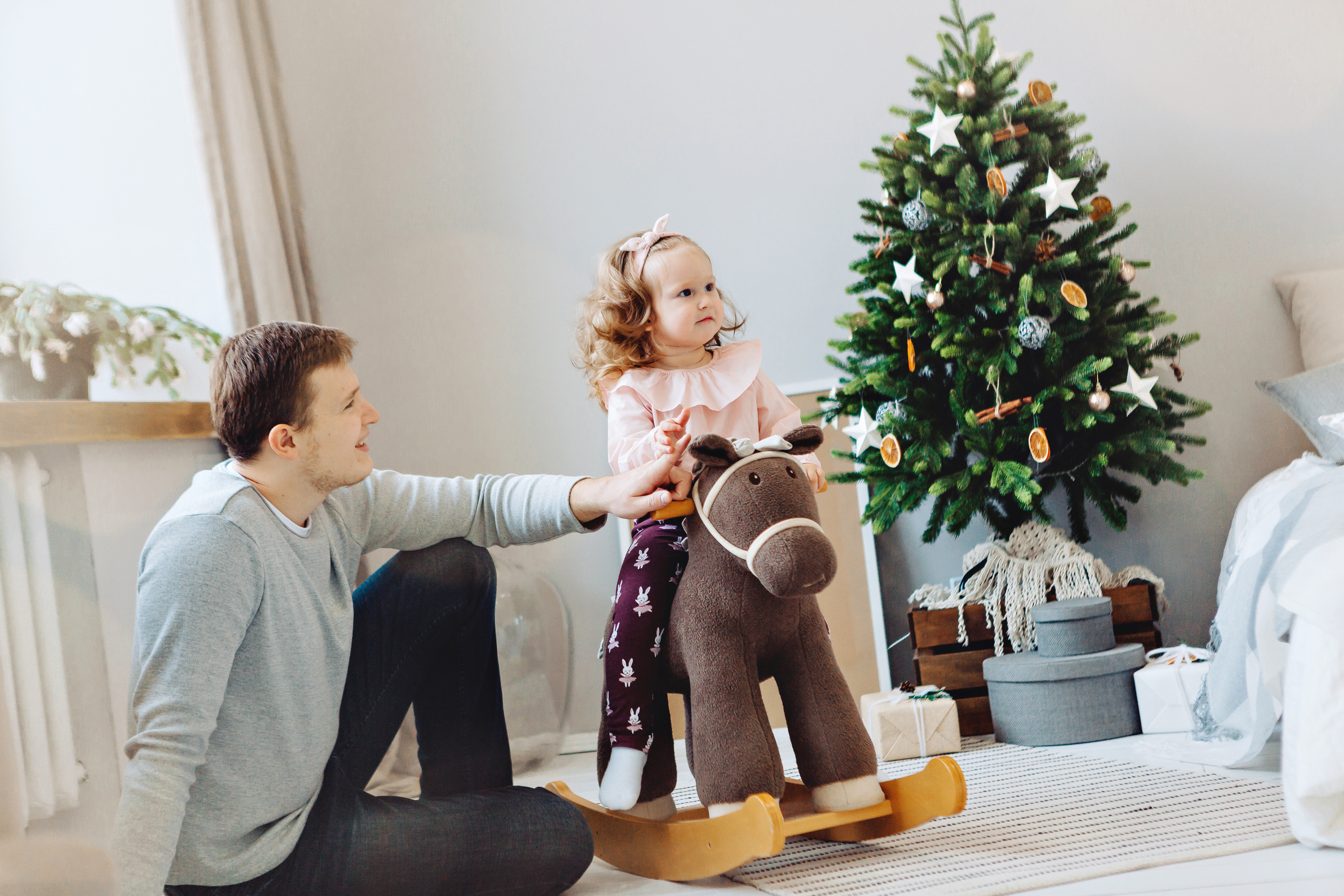 Семейная фотосессия на новый год. Фотограф Виктория Темирова Екатеринбург