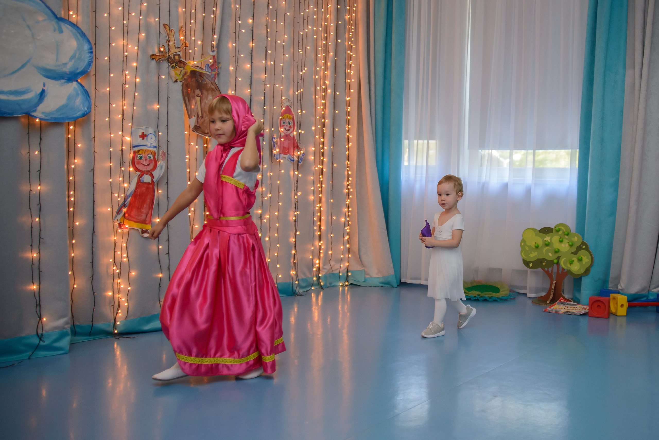 Детский день рождения_2 года Вареньке