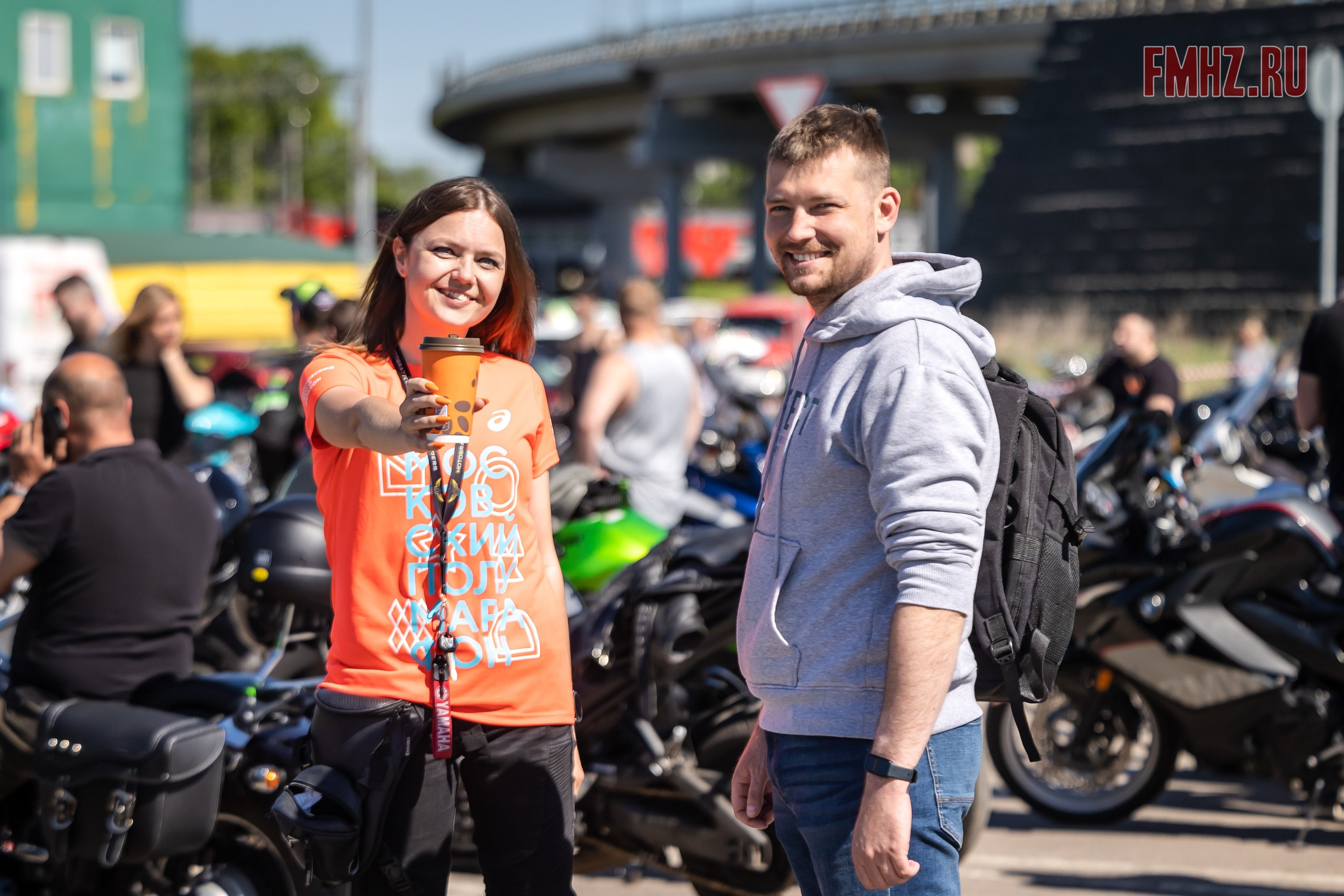 Открытие мотосезона Мотоциклистов г. Домодедово 25.05.24. Фотограф Владимир Охрименко