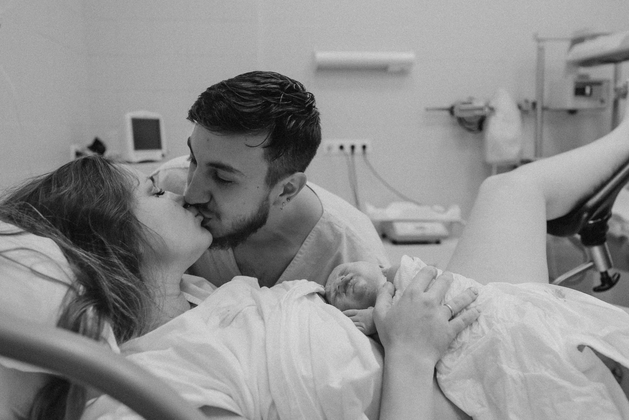 Рождение нового человека. Семейный фотограф в Новосибирске Екатерина Сафронова