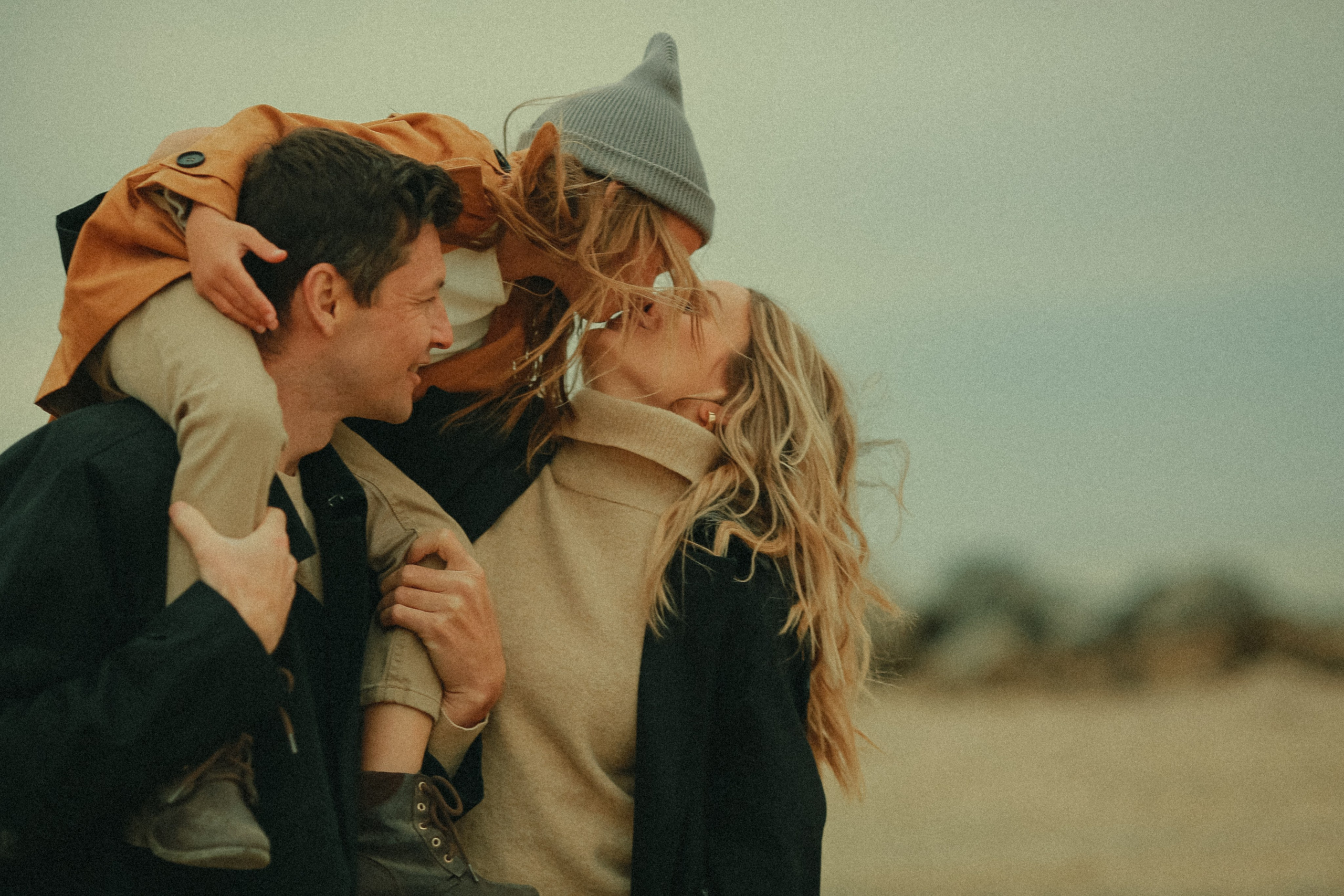 На берегу моря Обского. Семейный фотограф в Новосибирске Екатерина Сафронова