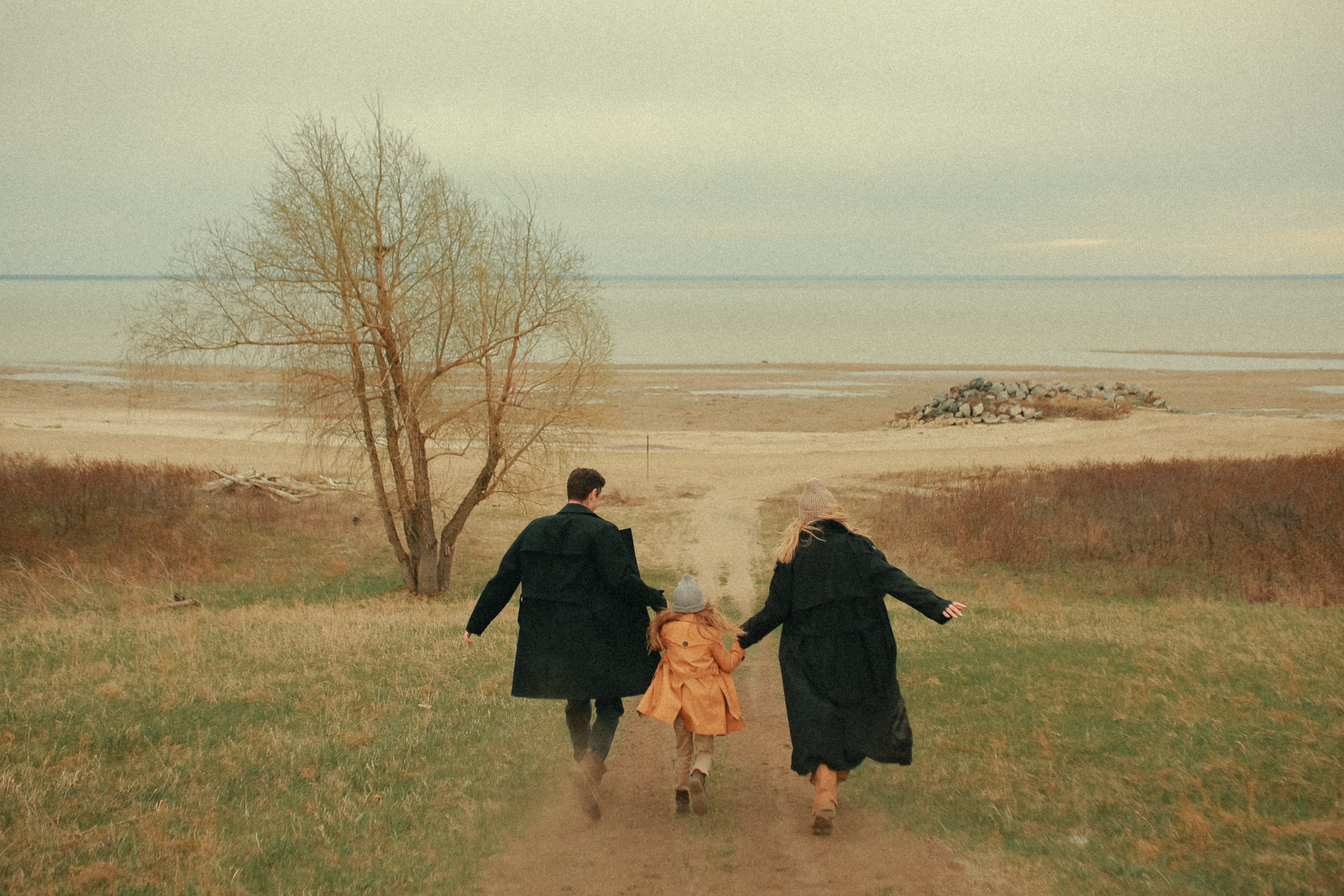 На берегу моря Обского. Семейный фотограф в Новосибирске Екатерина Сафронова