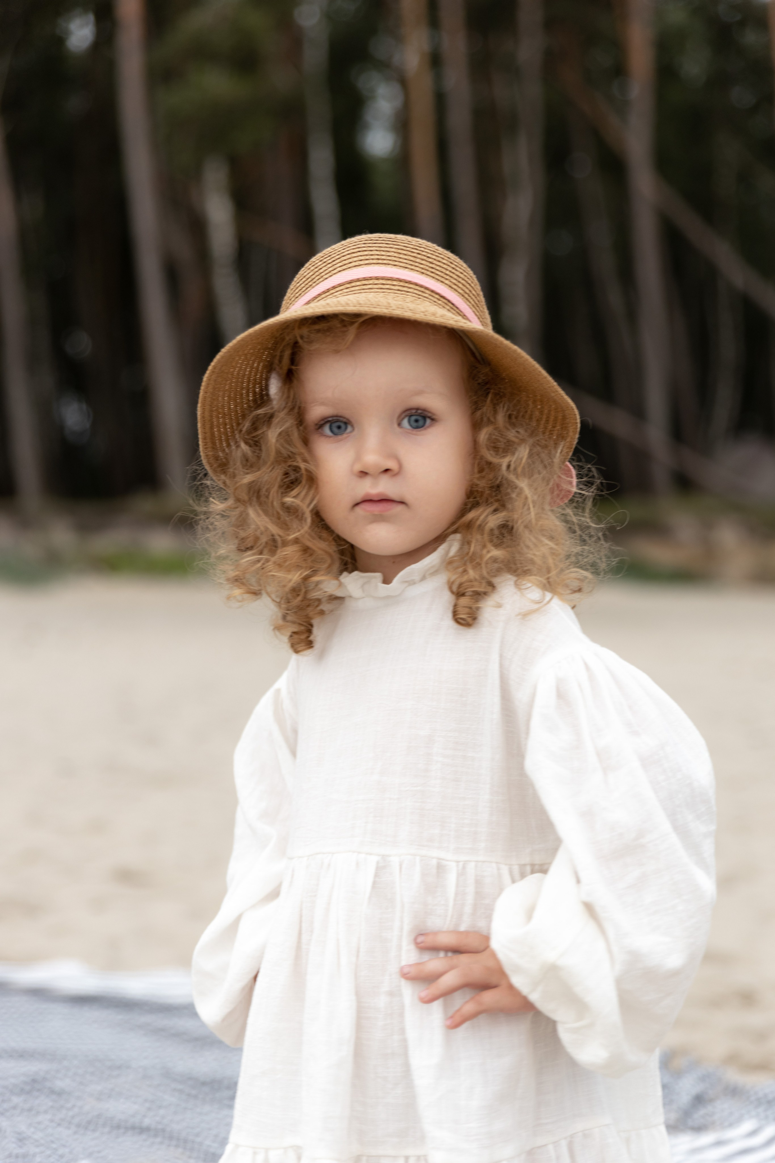 Анастасия. Пляж в Куликово