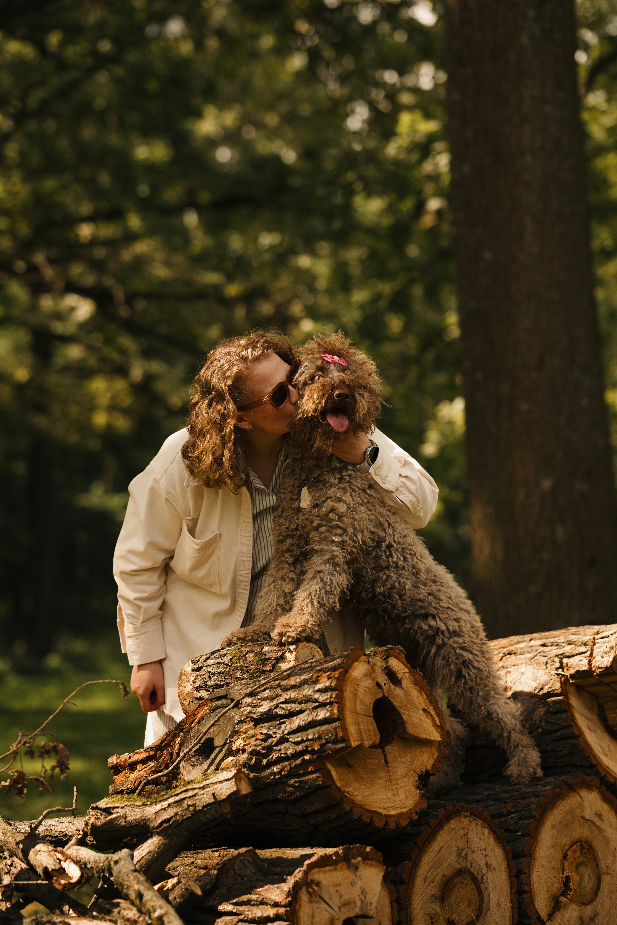 Зизи. Фотограф- анималист Александра Матвеева
