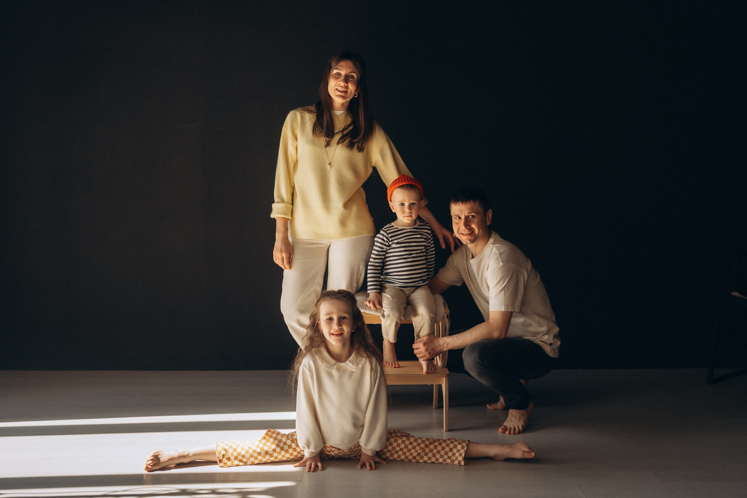 Мы. В прошлое воскресенье. Семейный фотограф в Ангарске/ Иркутске