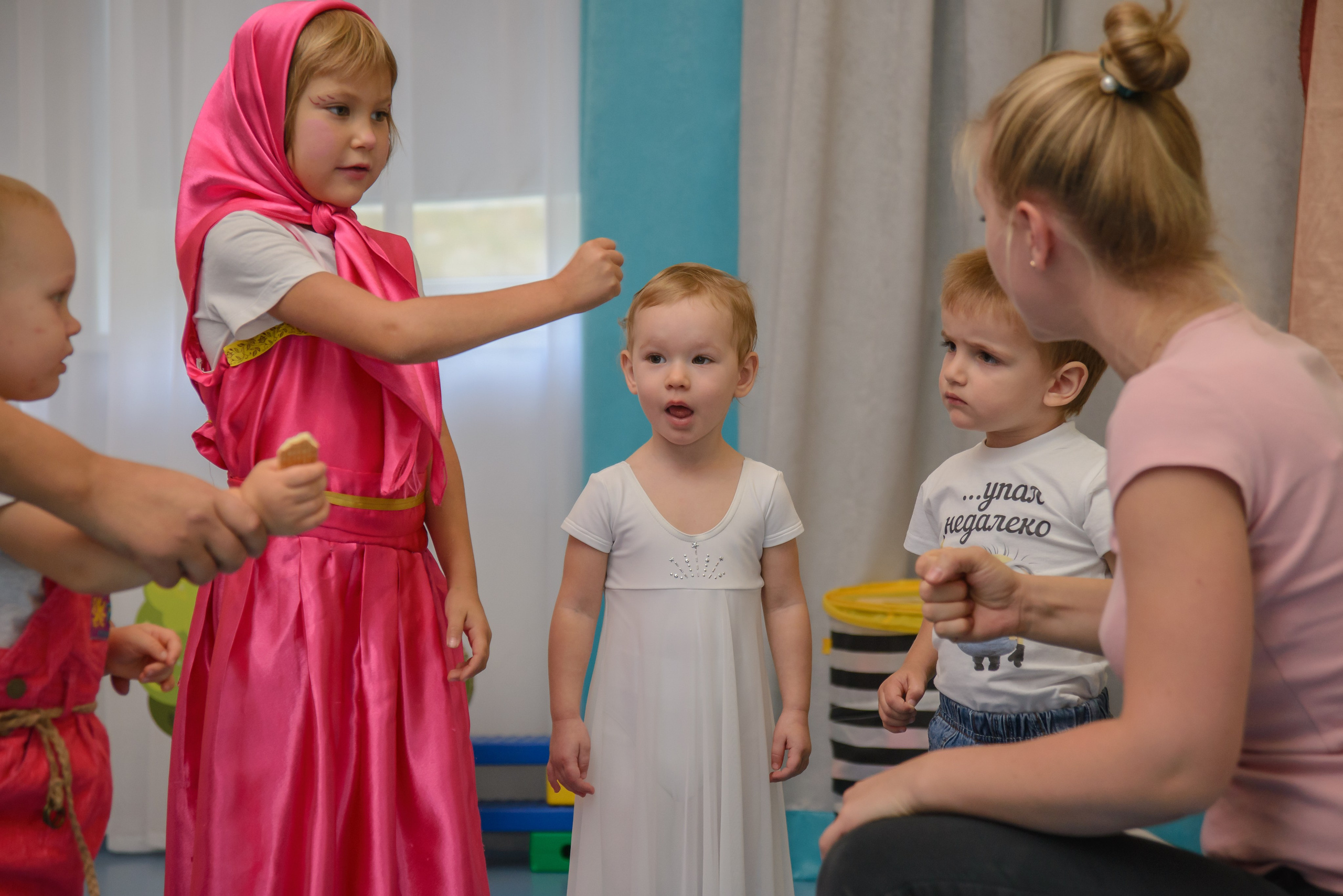 Детский день рождения_2 года Вареньке