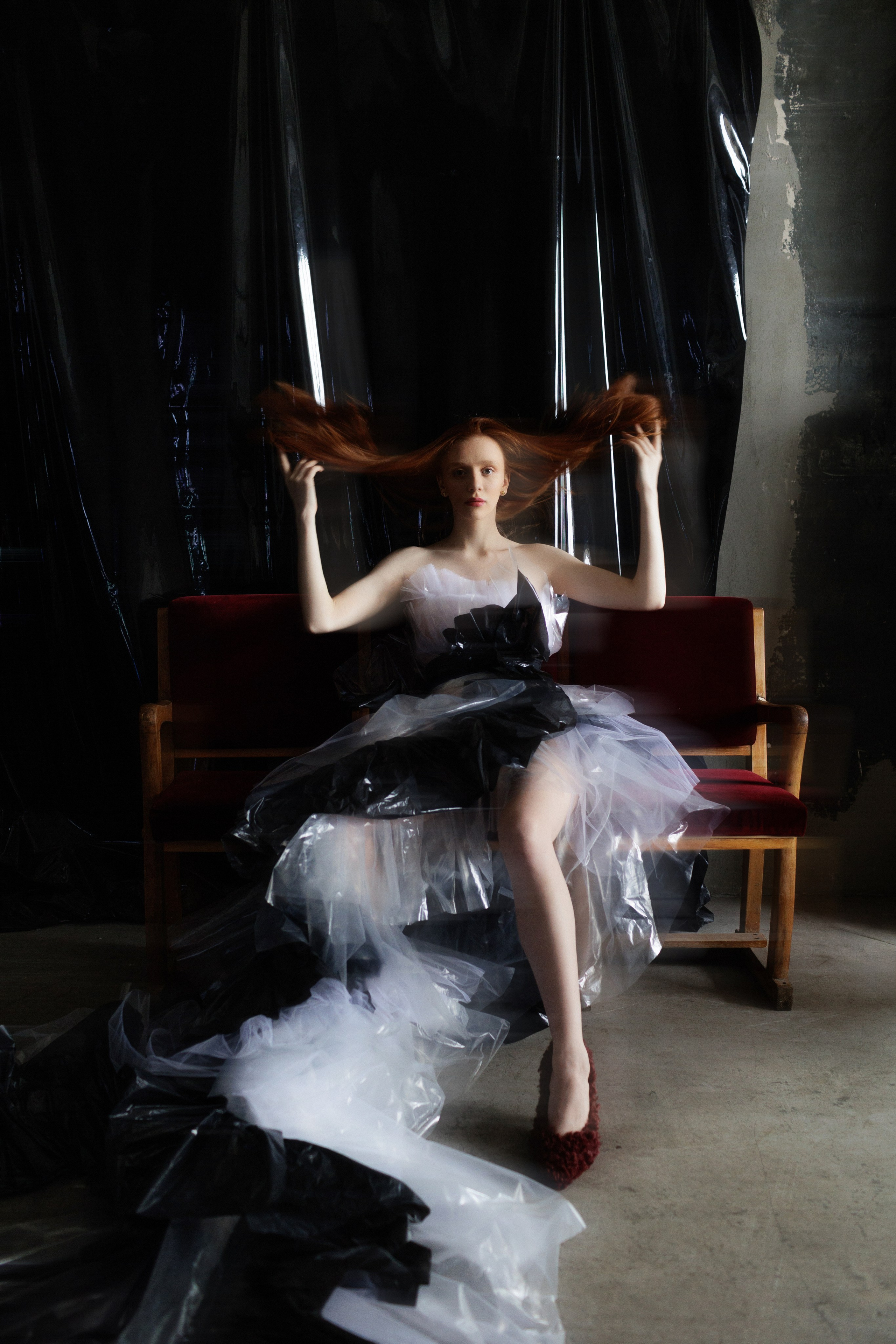 «Городская сумасшедшая». Портретный фотограф в Санкт-Петербурге