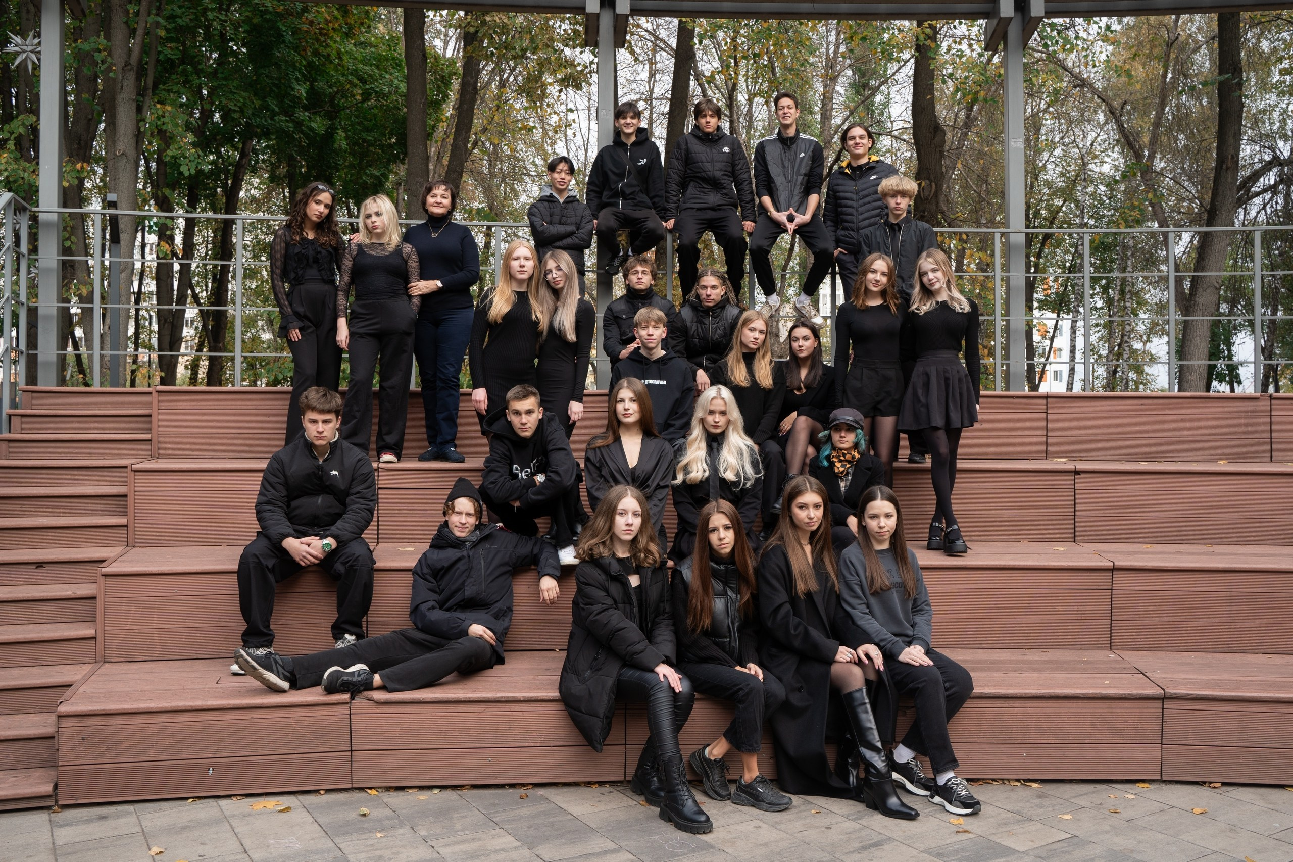 Школьный фотограф Дмитрий Берёзин