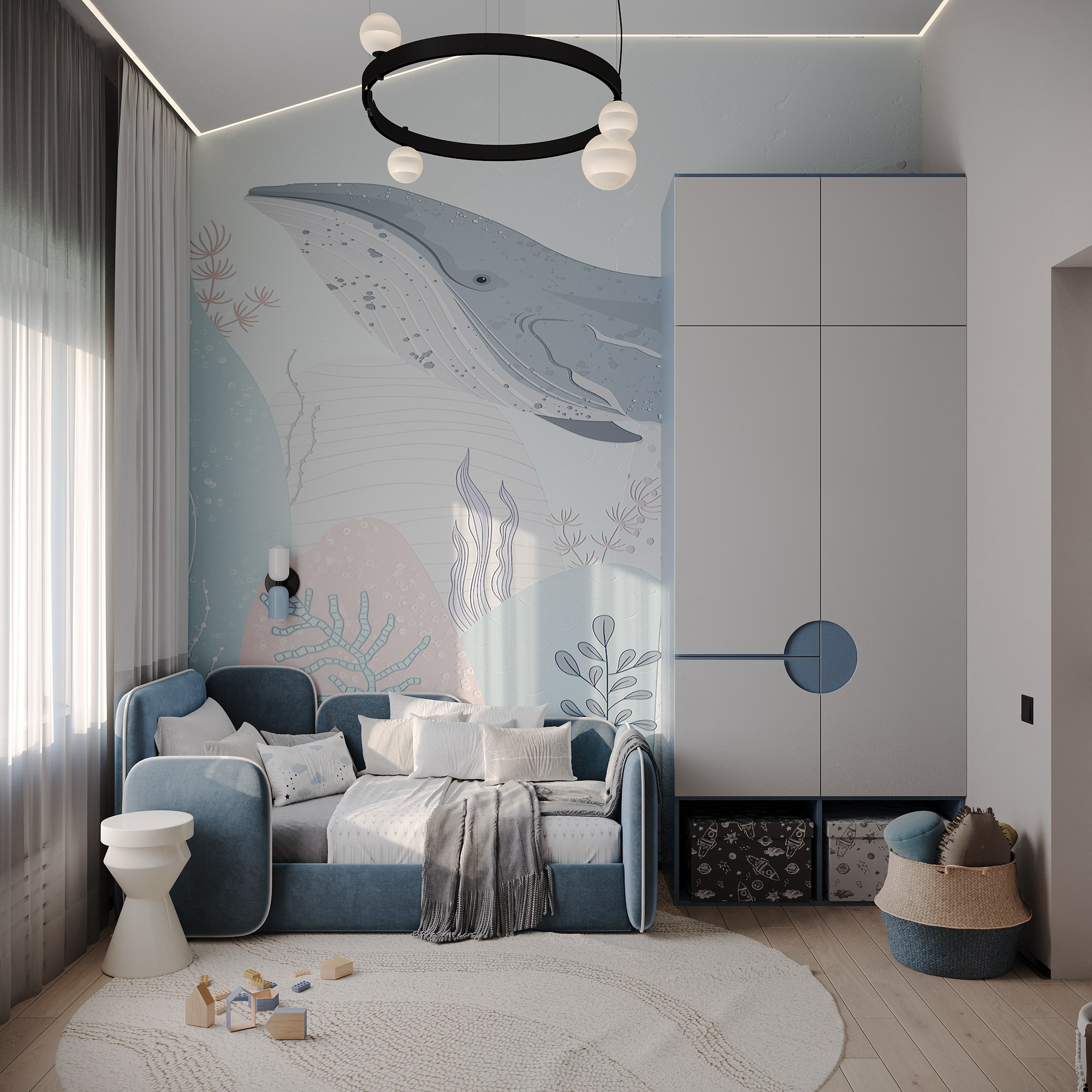 Пос. Европейский 2, 142 м². БК студия дизайна интерьера