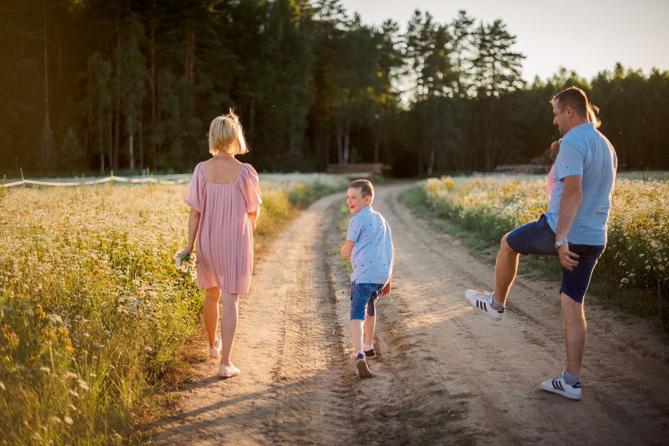 РОМАШКОВАЯ ИСТОРИЯ. Свадебный и семейный фотограф РИТА БОЧКАРЁВА