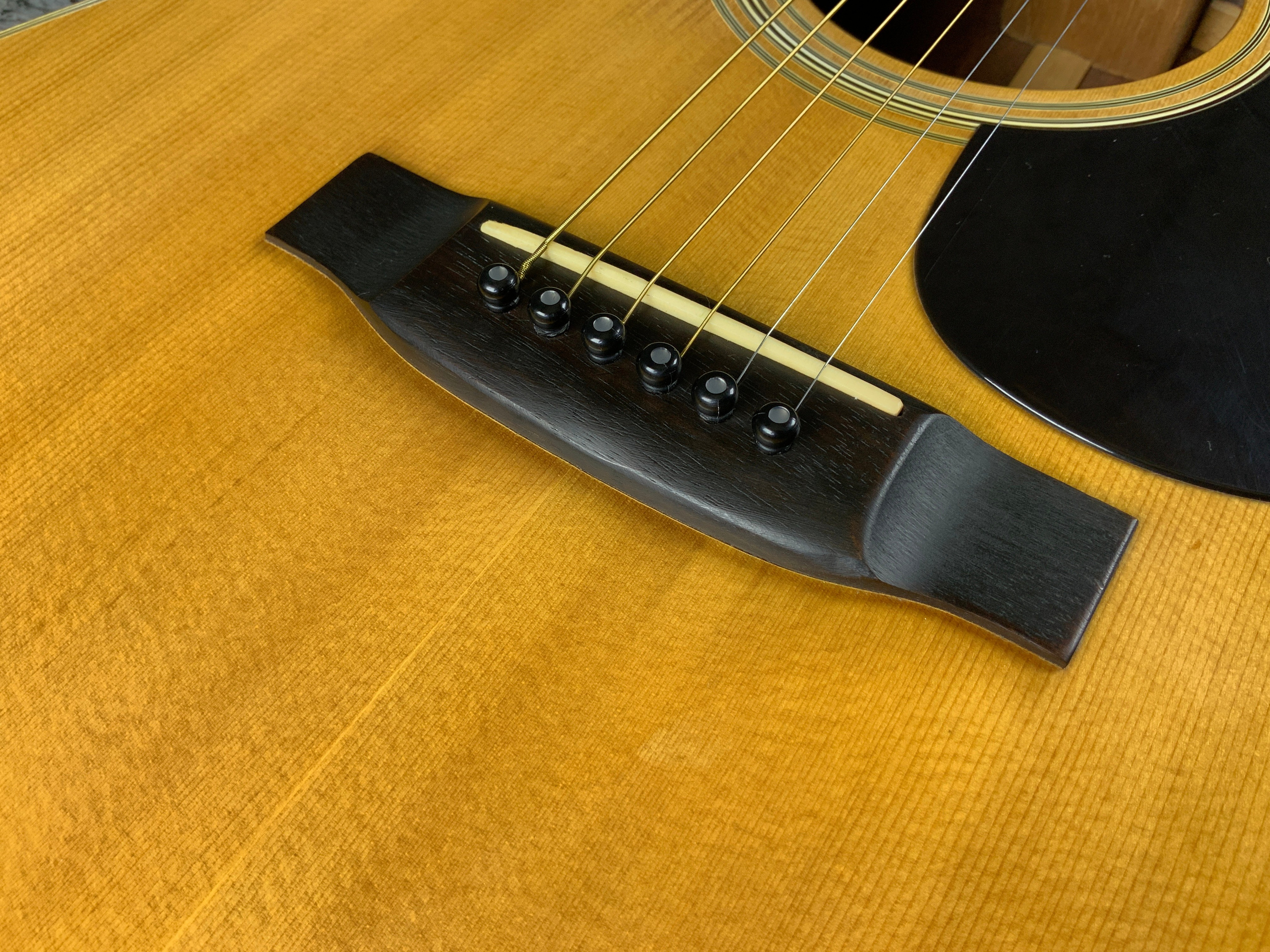 Акустическая гитара Yamaki 125 Made in Japan 70's