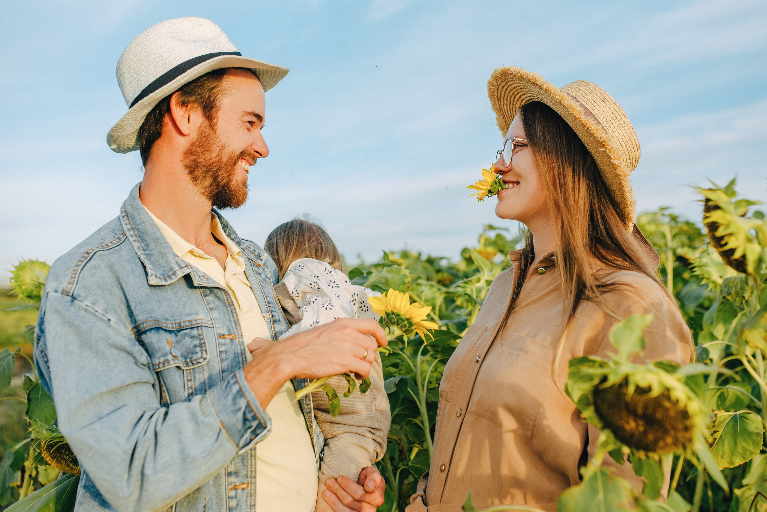 ПОДСОЛНУХИ. Шашкова Вероника / Свадебный и семейный фотограф Москва и Ярославль