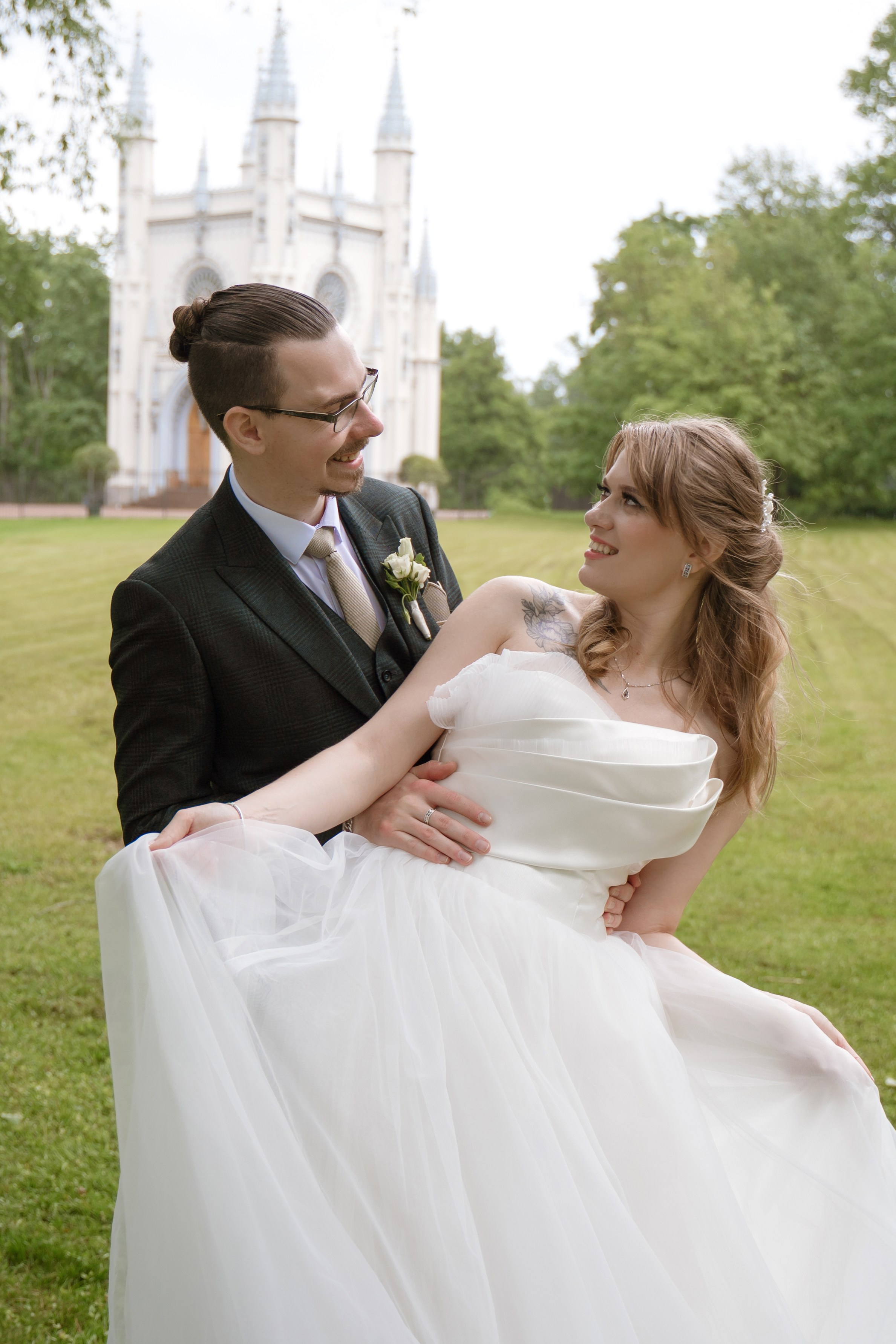 Ксения и Дмитрий. Фотограф в Санкт-Петербурге Алексей Глазанов