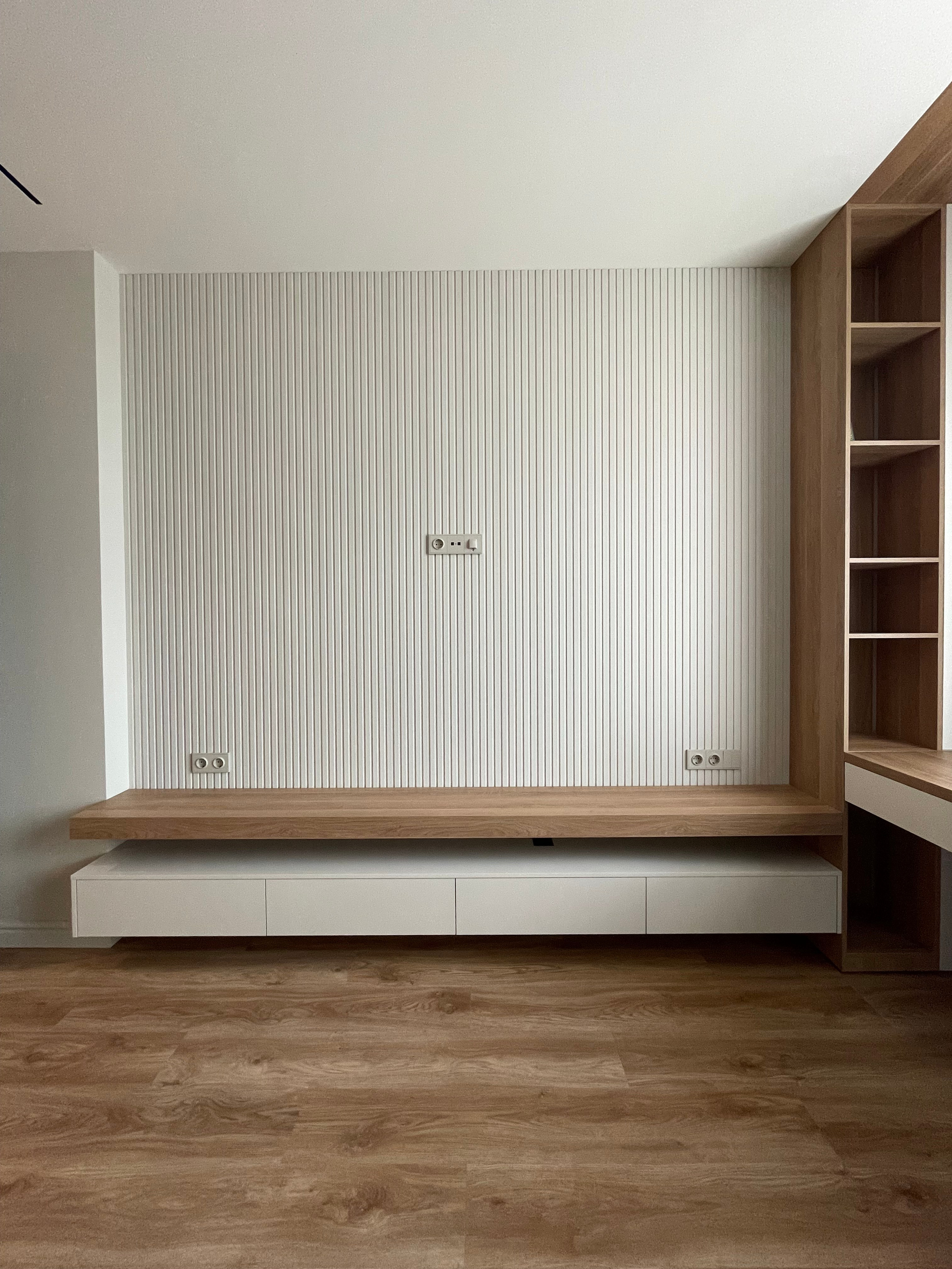 ЖК Нагорный. Дизайнер Алексей Масеевский. Мебель на заказ