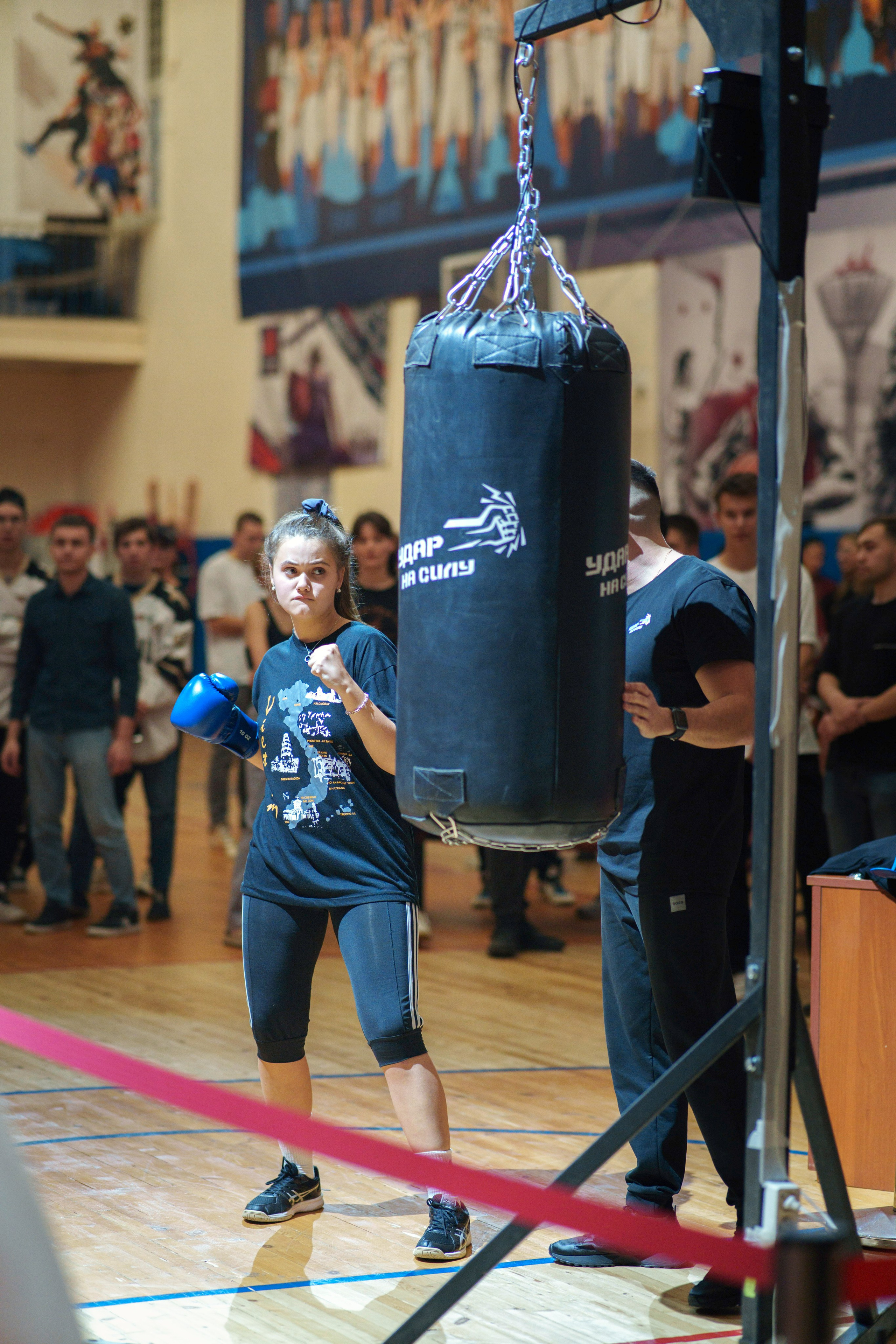 Турнир на силу удара. Фотограф в Санкт-Петербурге Ибрагимова Алина