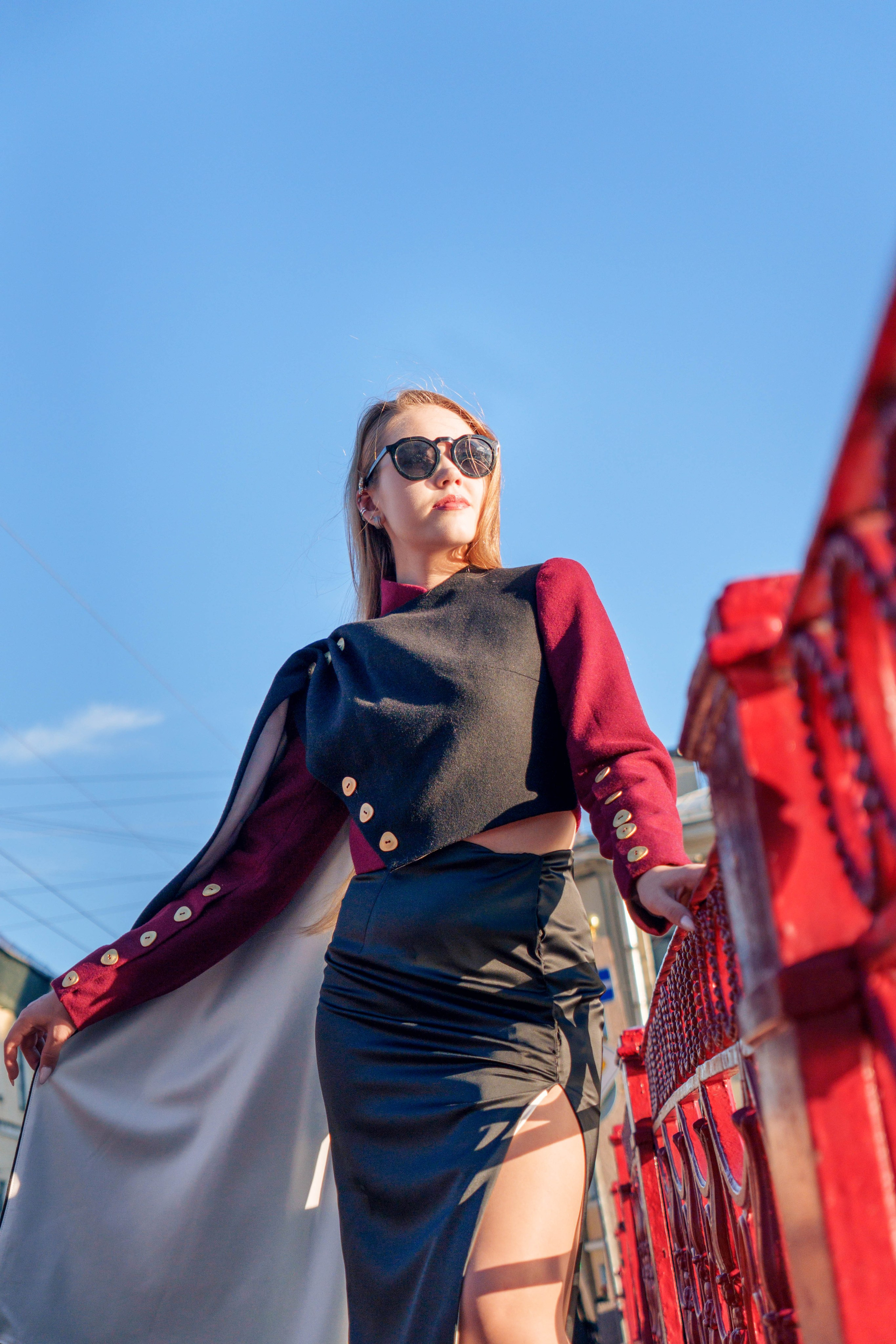 Коллекция одежды Елены Мошкиной. Фотограф в Санкт-Петербурге Ибрагимова Алина