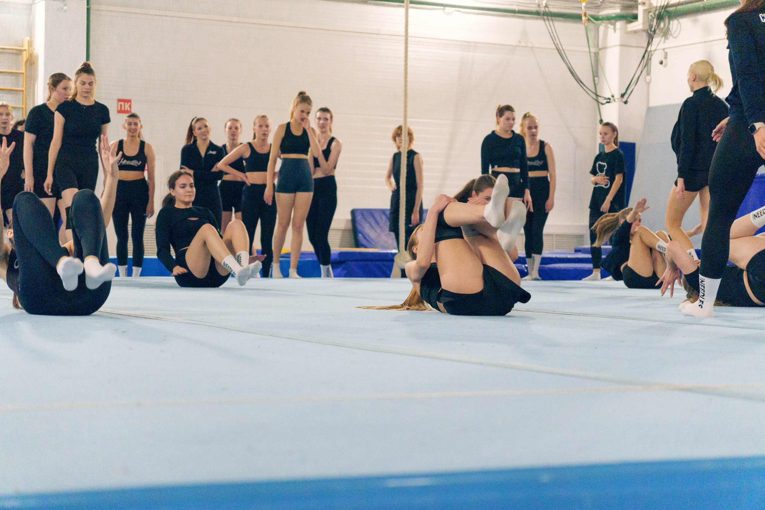 Needls/тренировка. Фотограф в Санкт-Петербурге Ибрагимова Алина