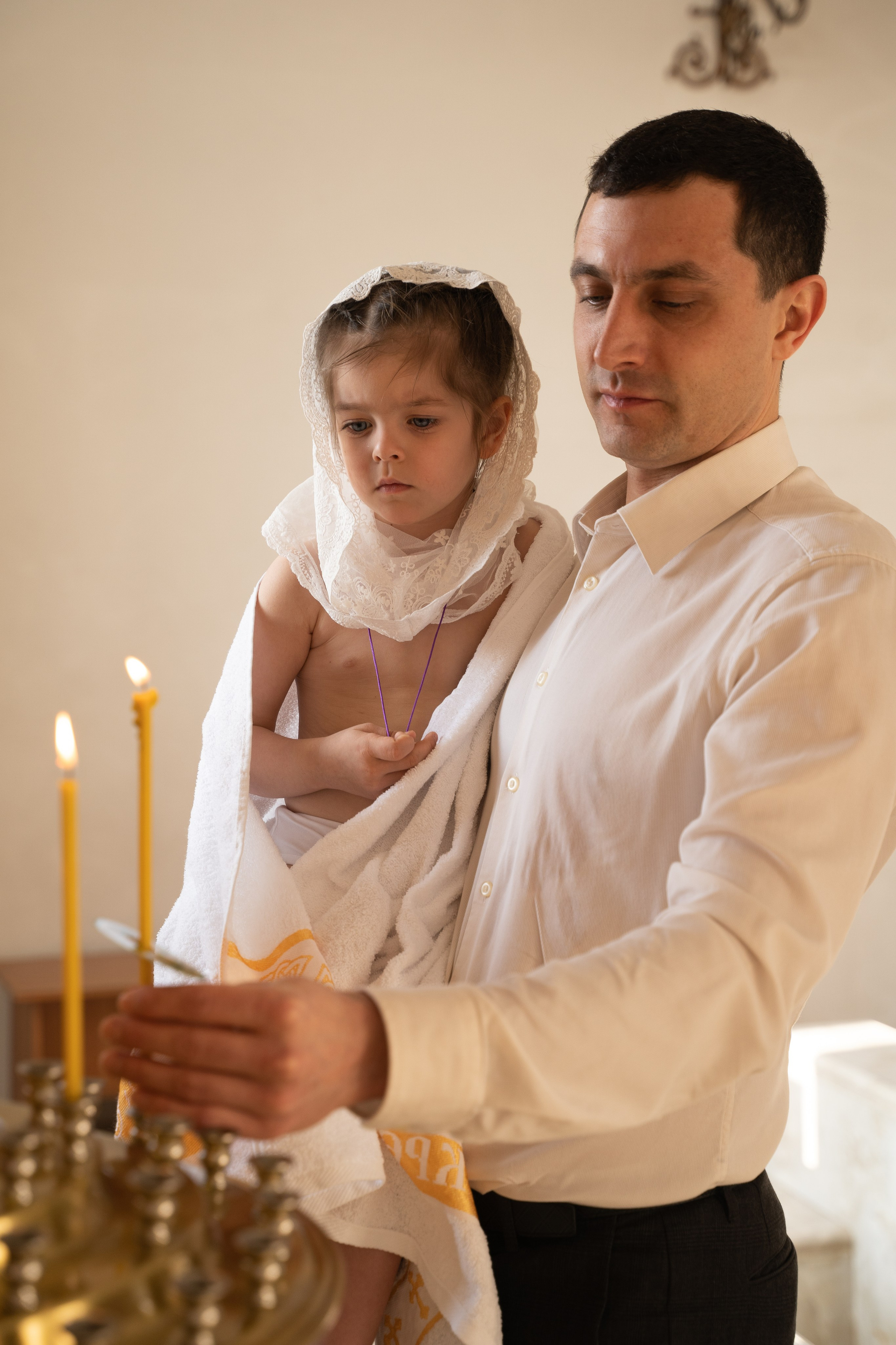 Крещение. Свадебный и семейный фотограф в Екатеринбурге Анна Месяцева