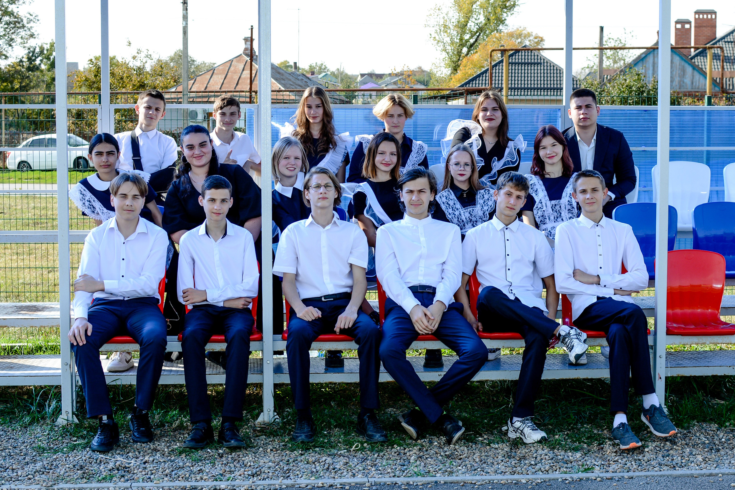 Фотосессия на стадионе у школы. Вячеслав Скрипник Фотограф Краснодар