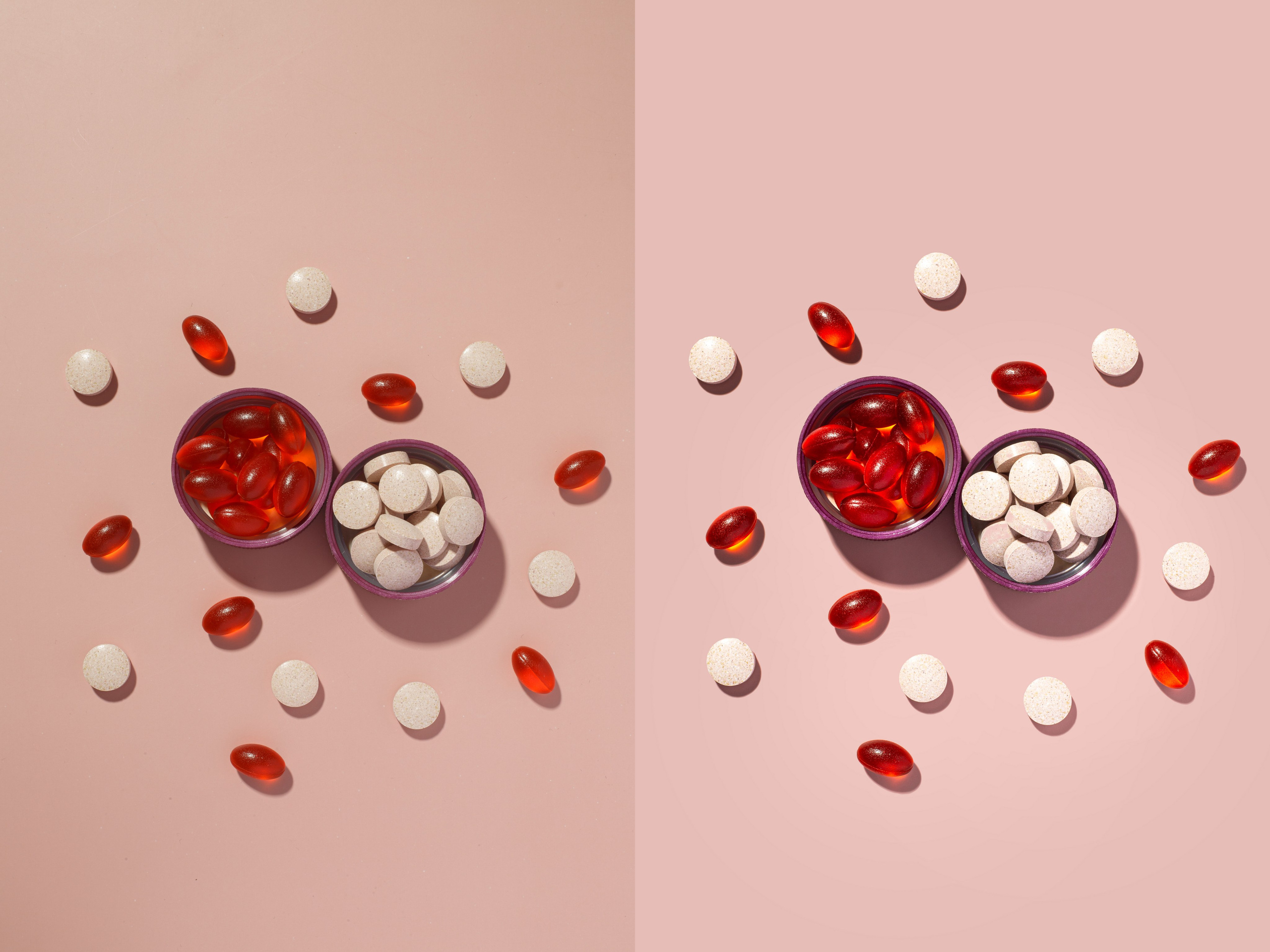 Ретушь фотографий витаминов и БАДов | Студия SVITHART