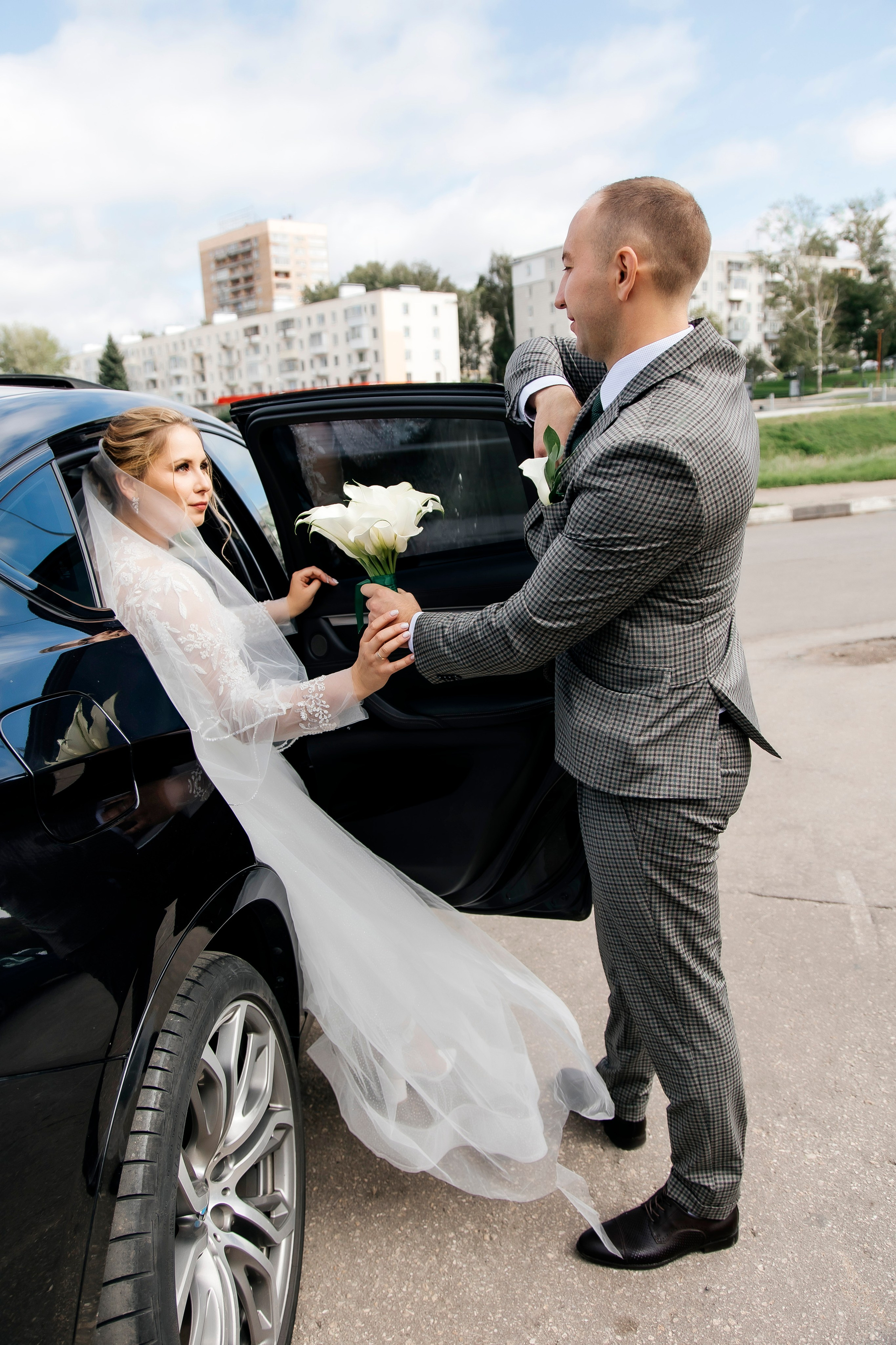 Мария&Андрей/Полный день. Свадебный и Семейный фотограф Нижний Новгород|Надюша Стёпина