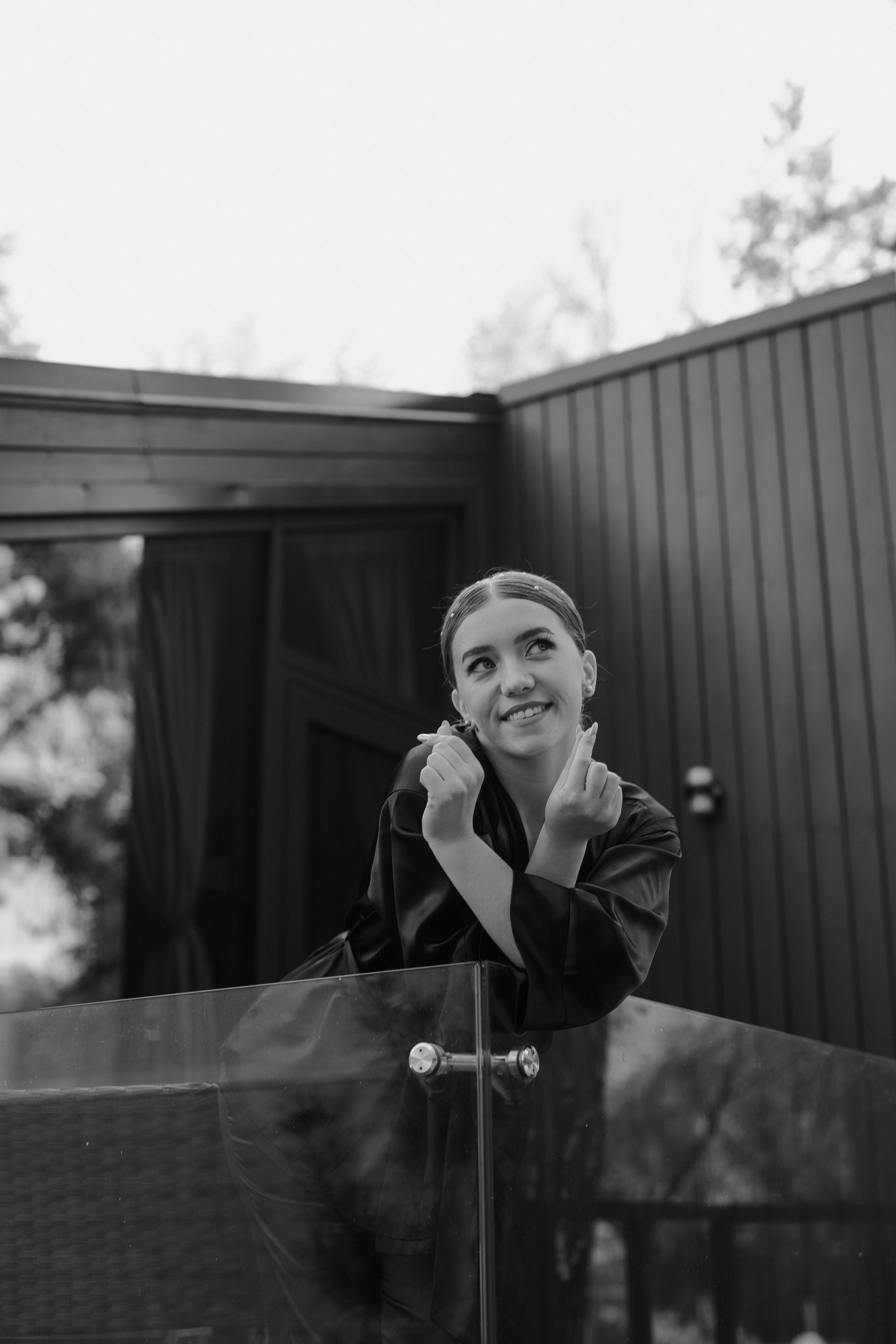 Любовь и Артур. Сосновый бор. Фотограф Аля Овчарова