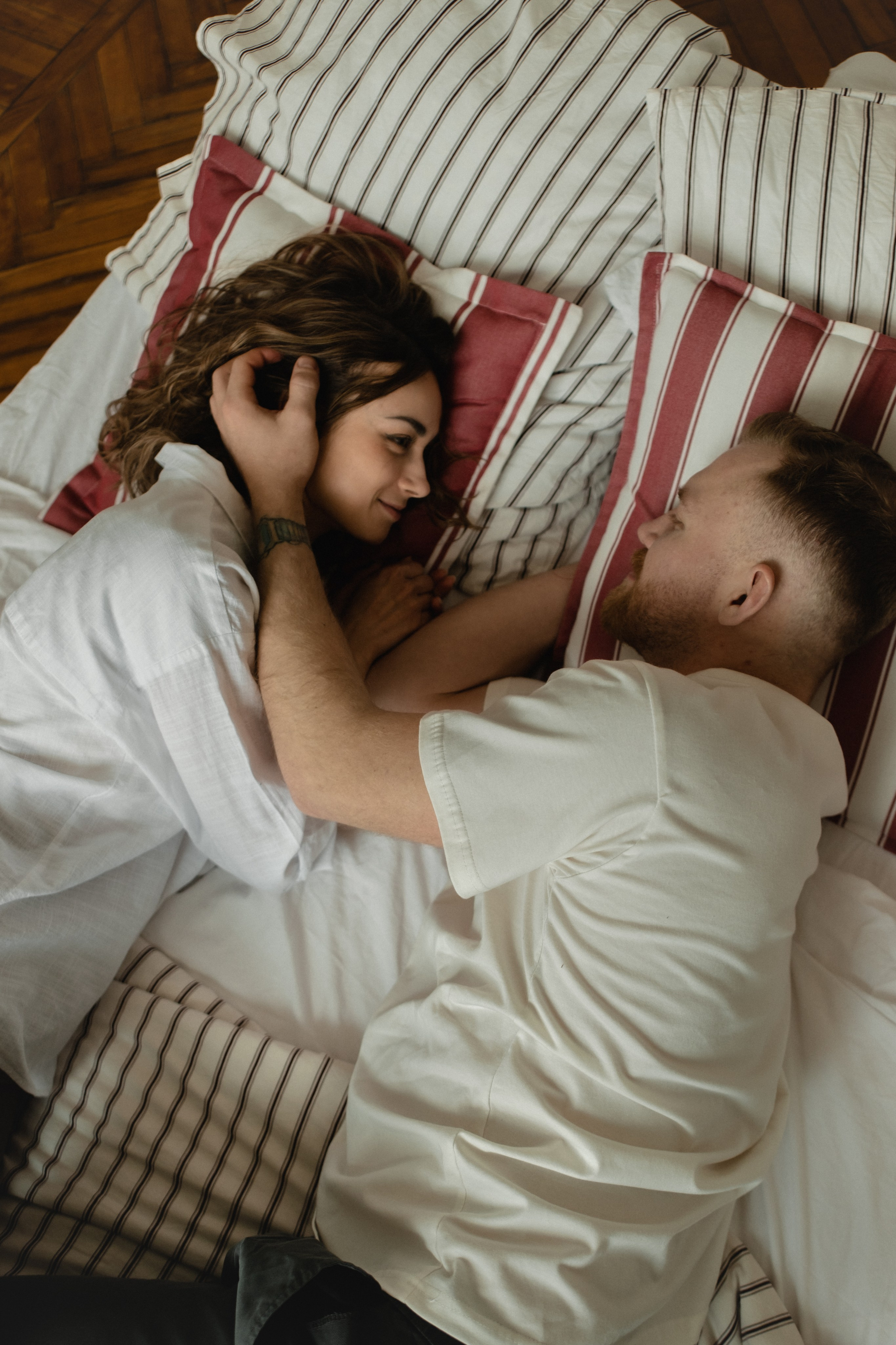 Съемка для двоих. Семейный видеограф и портретный фотограф в Москве Руслана Синицына