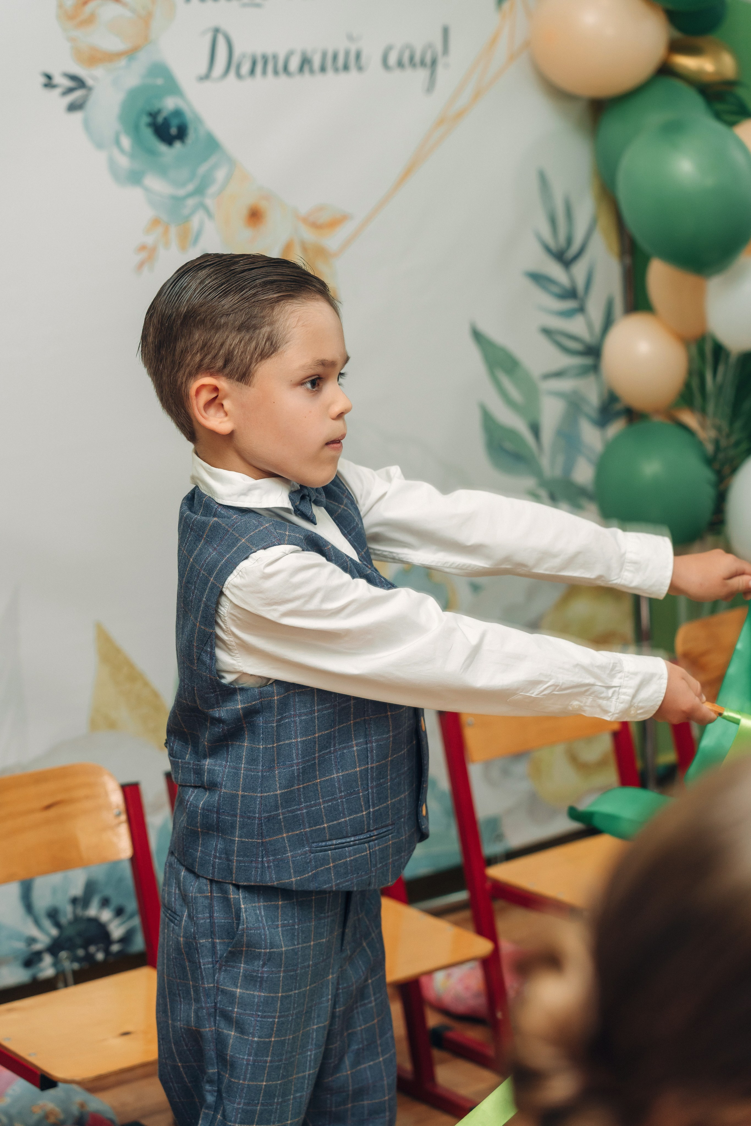 Фотосъемка выпускного в детском саду. Свадебный и репортажный фотограф в Воронеже Роман Янко