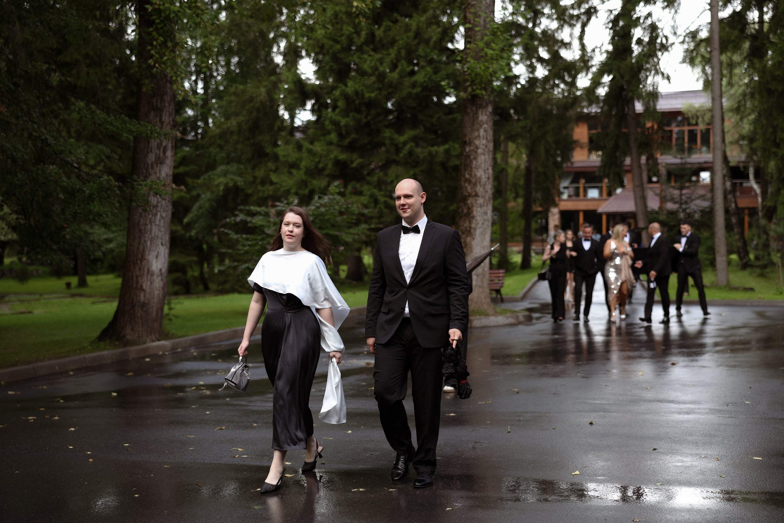 «Магия выставленного света» — Анна и Милан. Свадебный и семейный фотограф в Москве Ломова Ирина