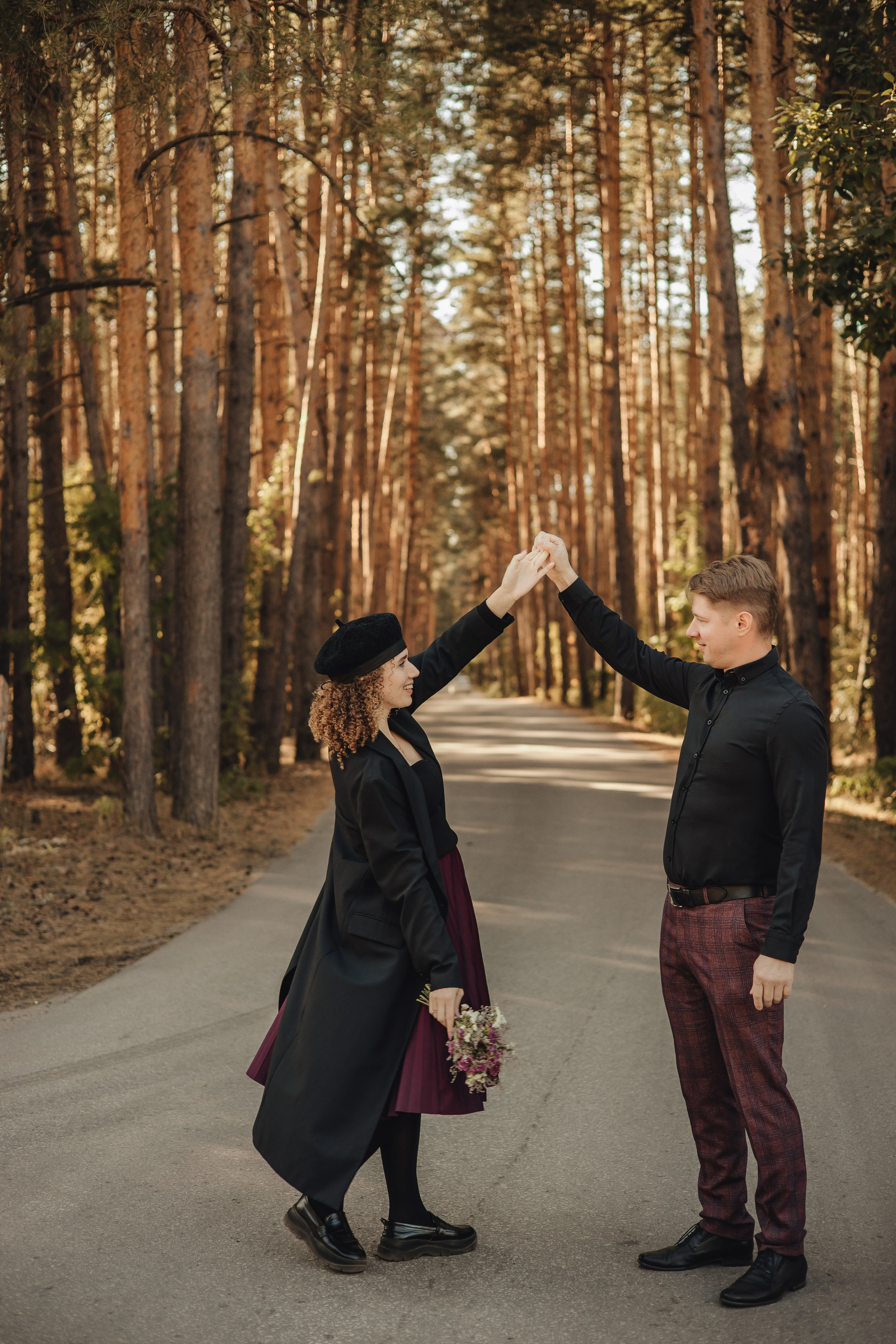 Саша и Вика. Лес. Свадебный и семейный фотограф Пушкин Царское Село СПБ Питер Санкт-Петербург и Рязань Ольга Козлова