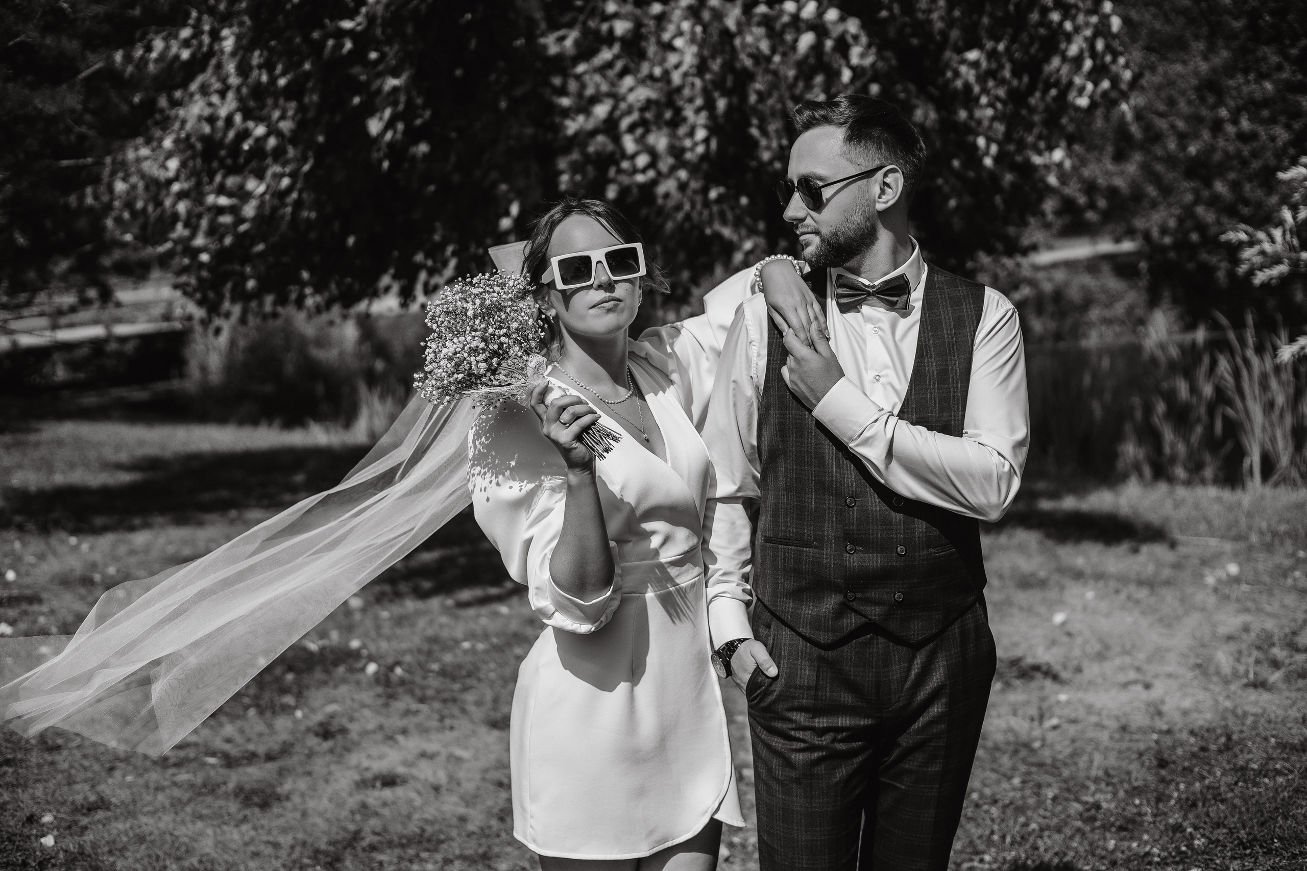 Ярослав & Настя. Черно-белая история. Свадебный и семейный фотограф Пушкин Царское Село СПБ Питер Санкт-Петербург и Рязань Ольга Козлова