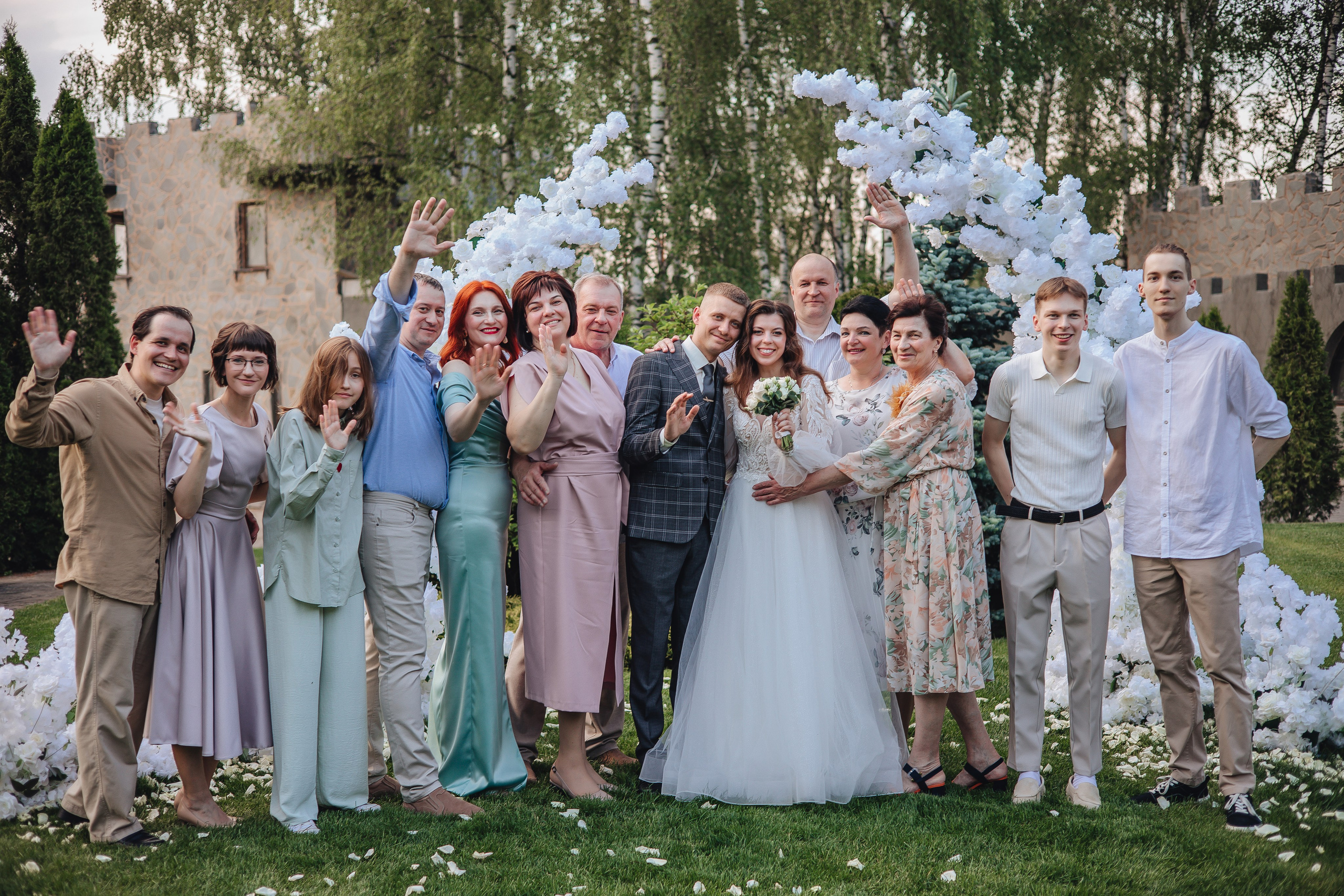 Настя и Вова. Свадебный и семейный фотограф Пушкин Царское Село СПБ Питер Санкт-Петербург и Рязань Ольга Козлова