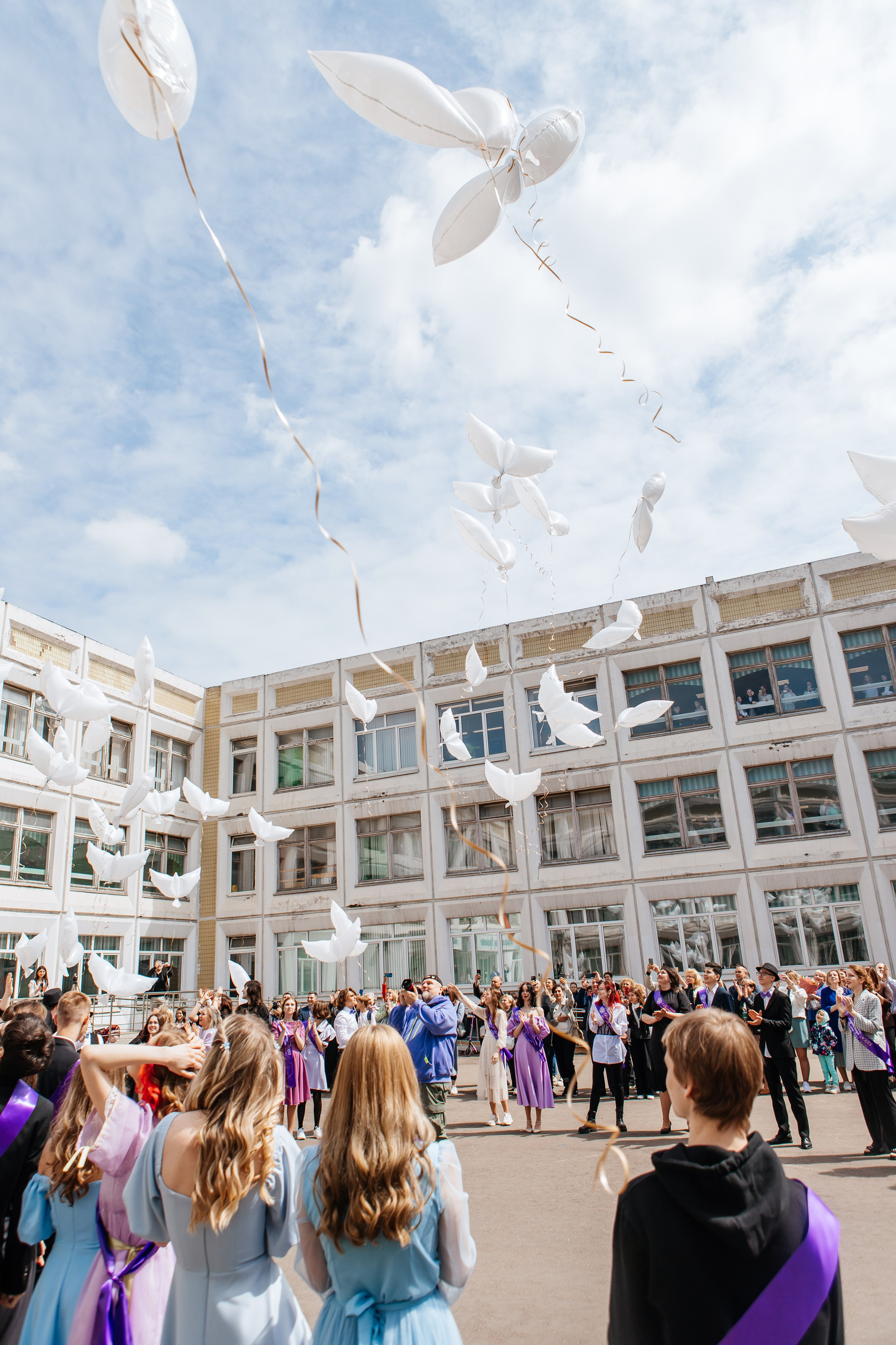 Последний звонок 2023. Фотограф в Москве Серегина Екатерина