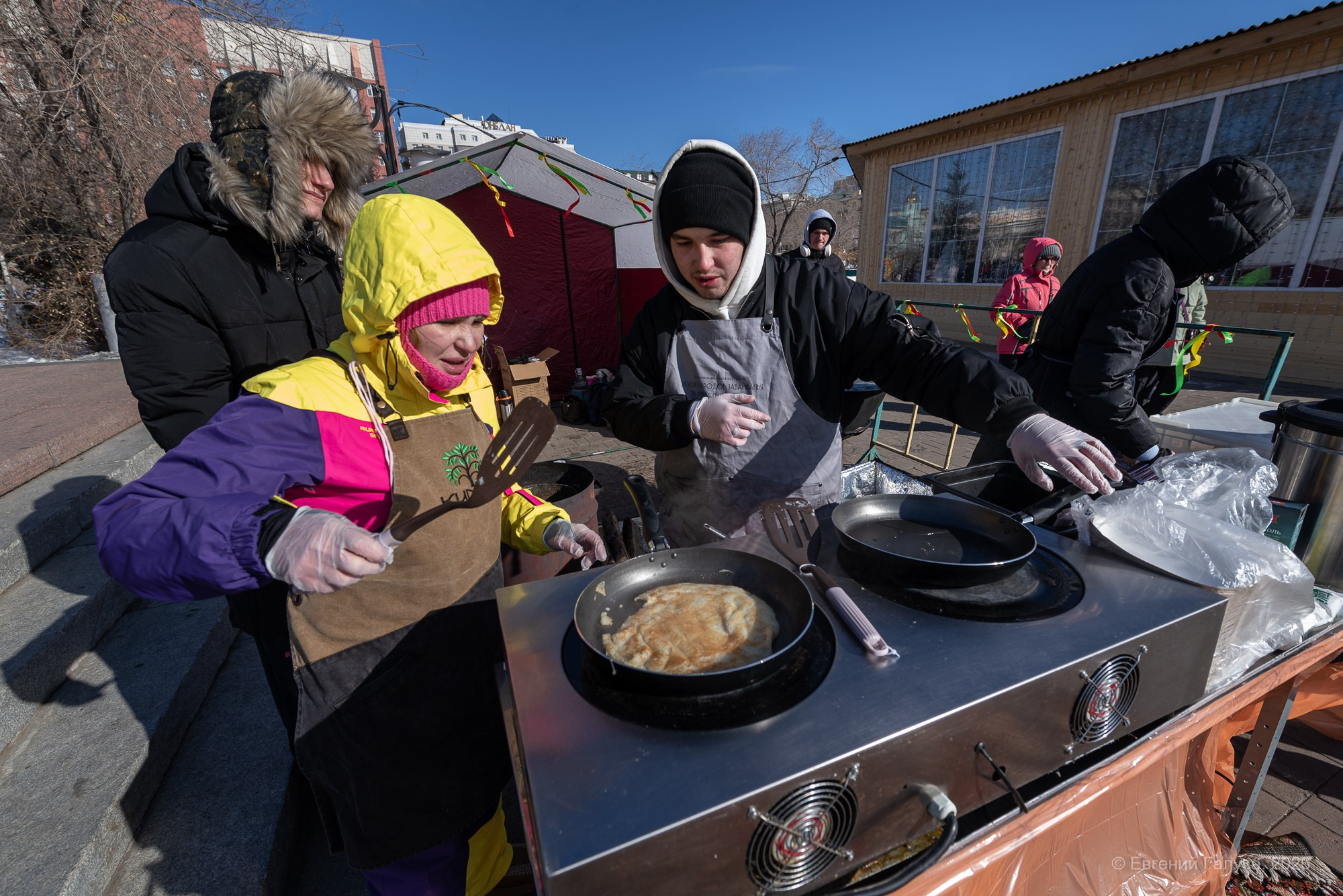 Масленица 2026 в Чите. Репортажный фотограф г. Чита