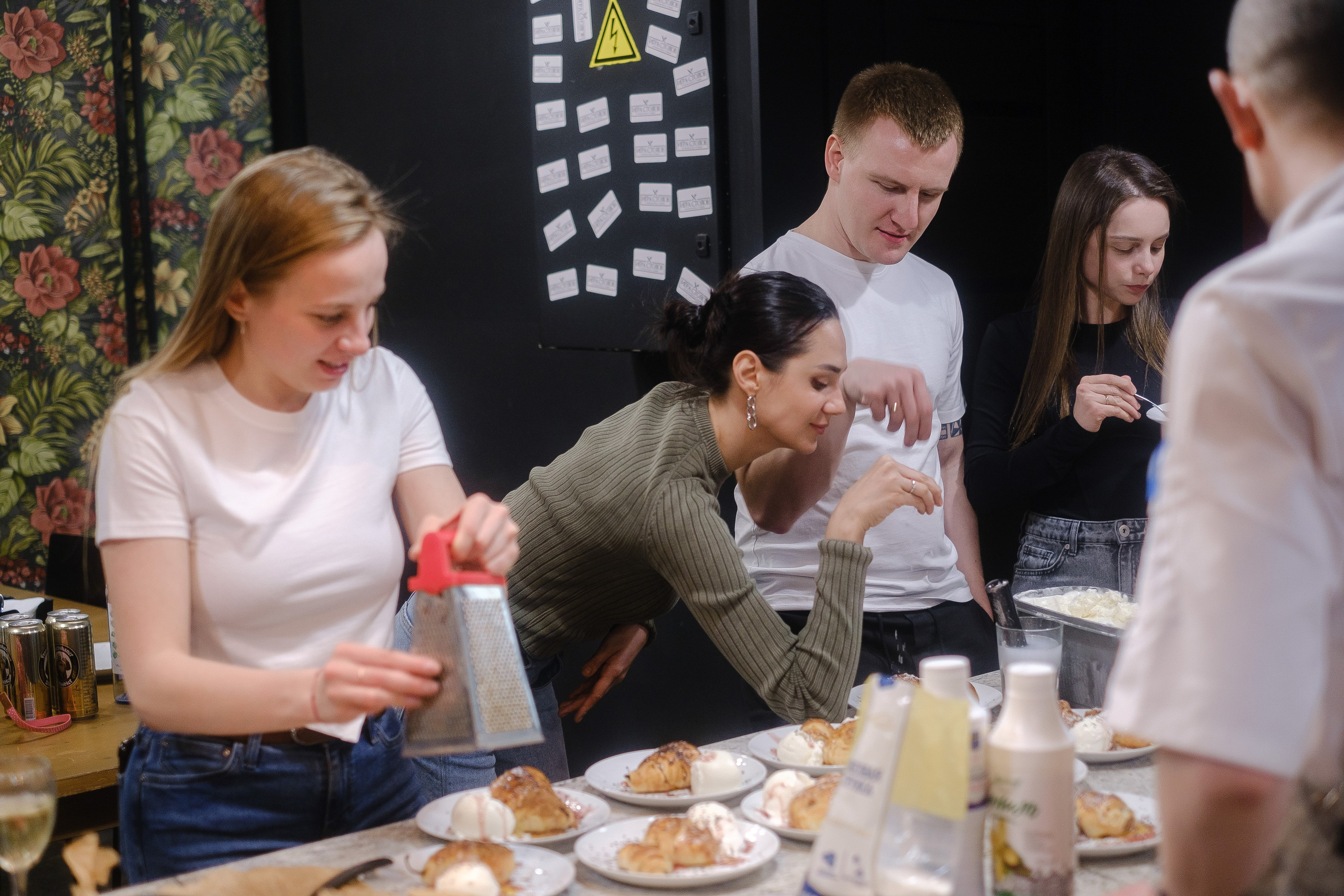 Корпоратив на кулинарном мк. Фотограф Мария Хлебникова Санкт-Петербург Москва