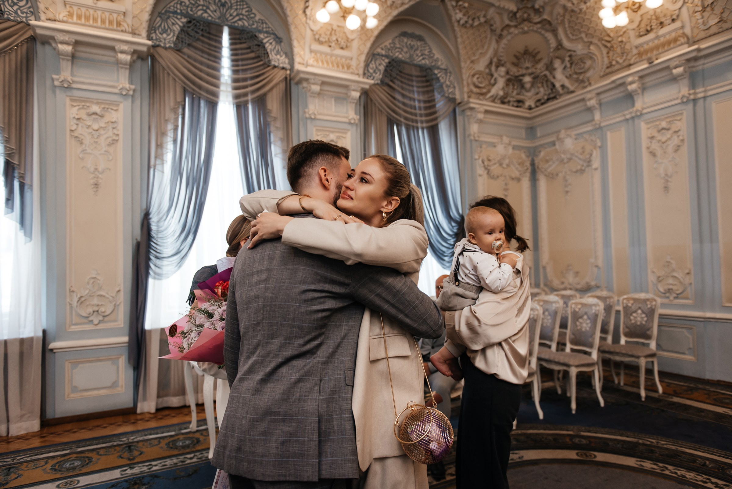 регистрация брака во Дворце Бракосочетания 2 на Фурштадской