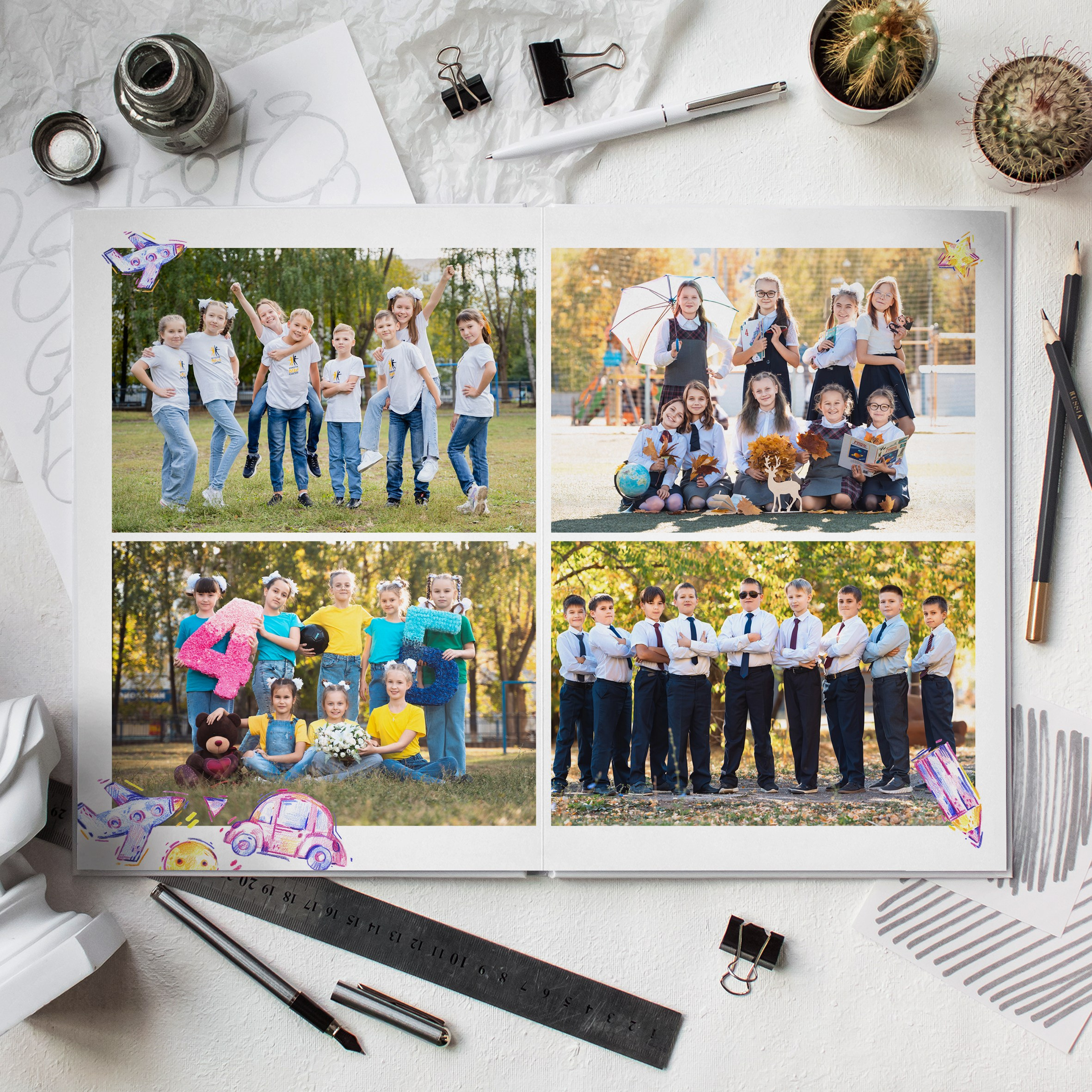 Стиль Рисунки. Выпускные альбомы Нижнекамск Набережные Челны Фотостудия Небо