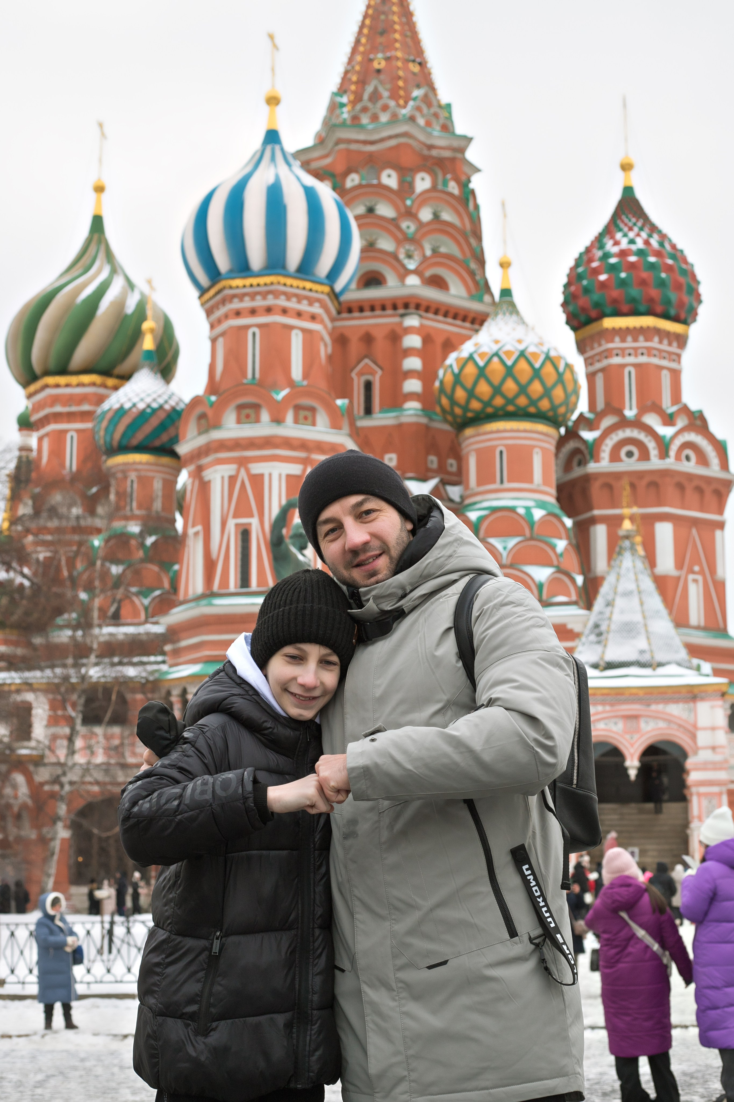 Семейная на улице. Профессиональный фотограф в Москве