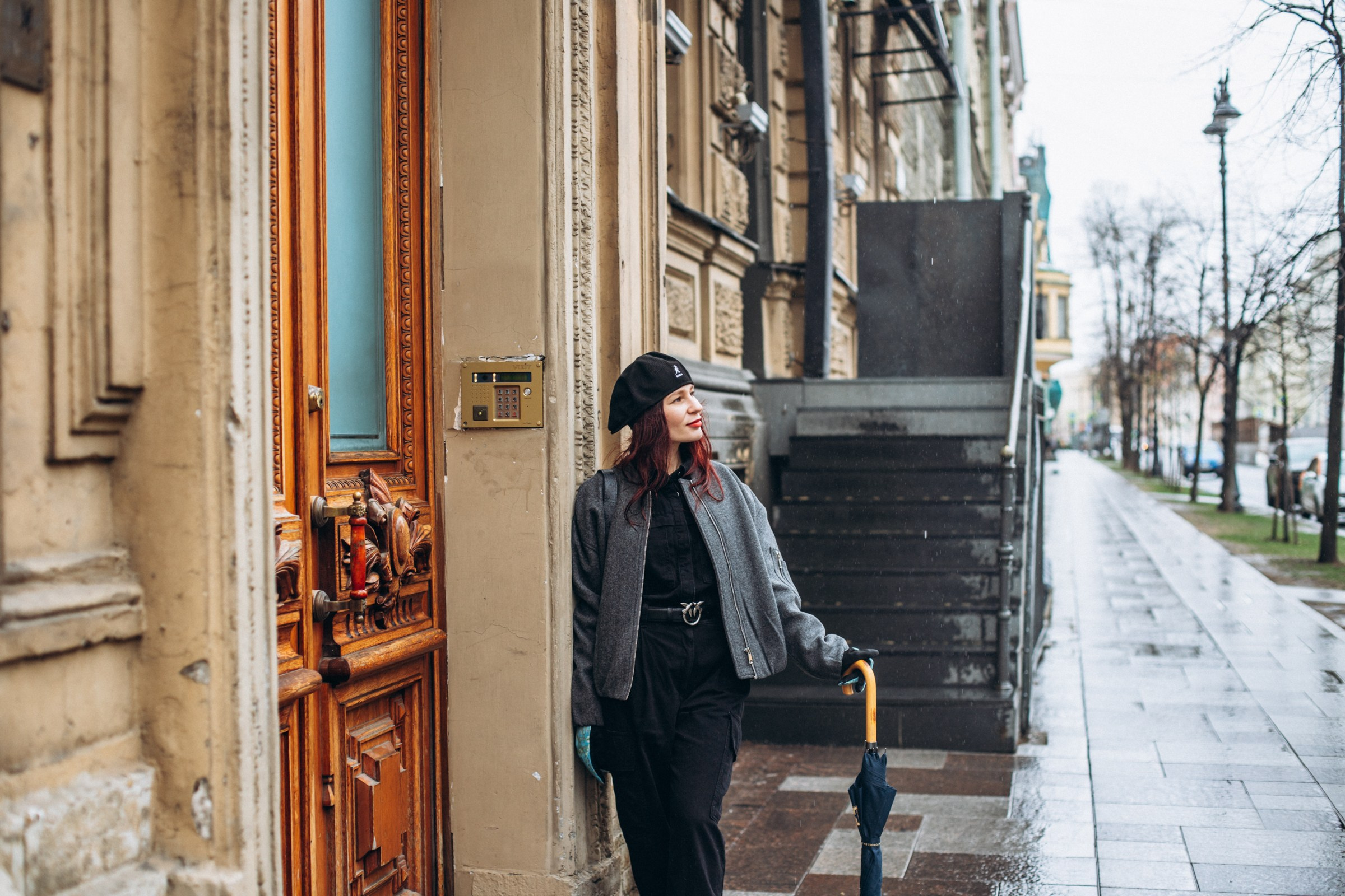 Людмила в мае. Фотопрогулка в Петербурге. Индивидуальный и семейный фотограф в Санкт-Петербурге