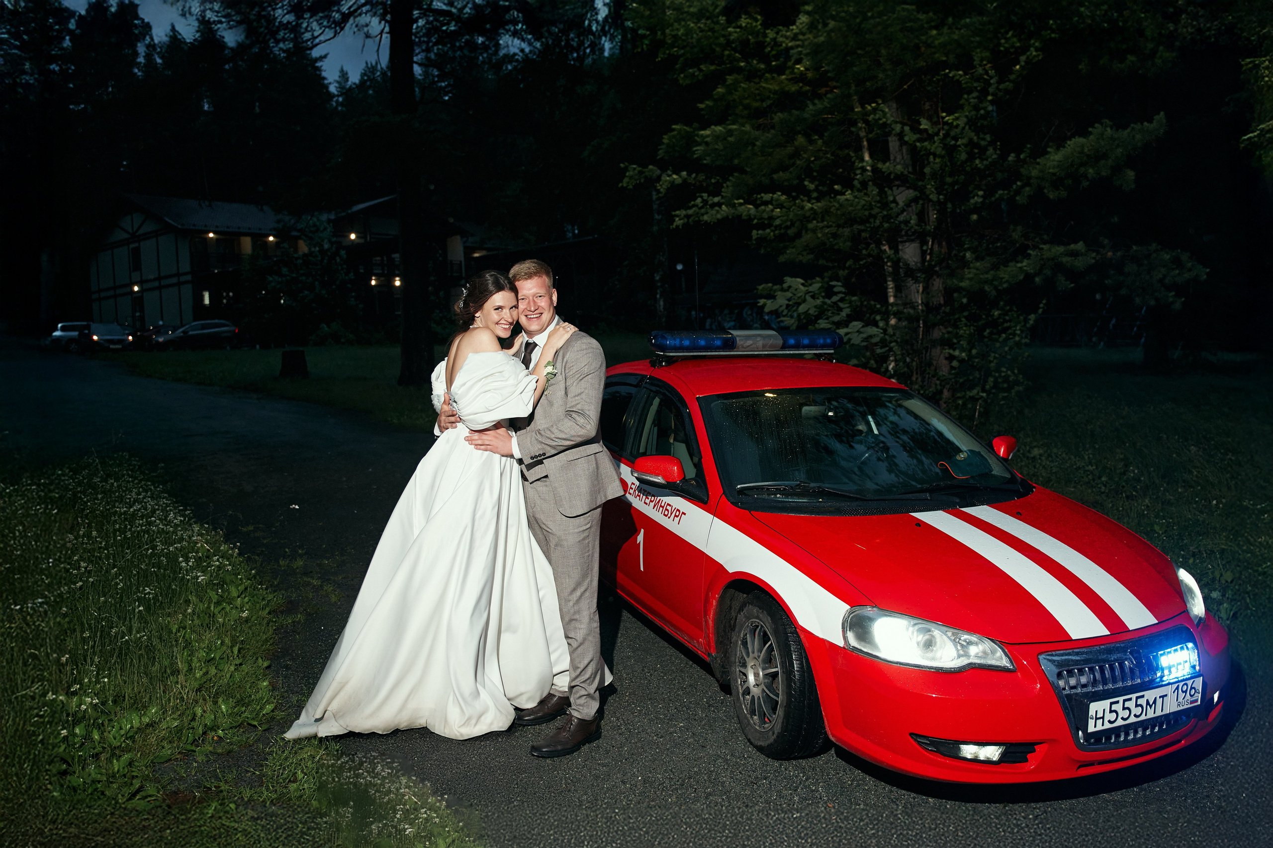 Анна и Михаил. Фотограф Слава Кайгородов