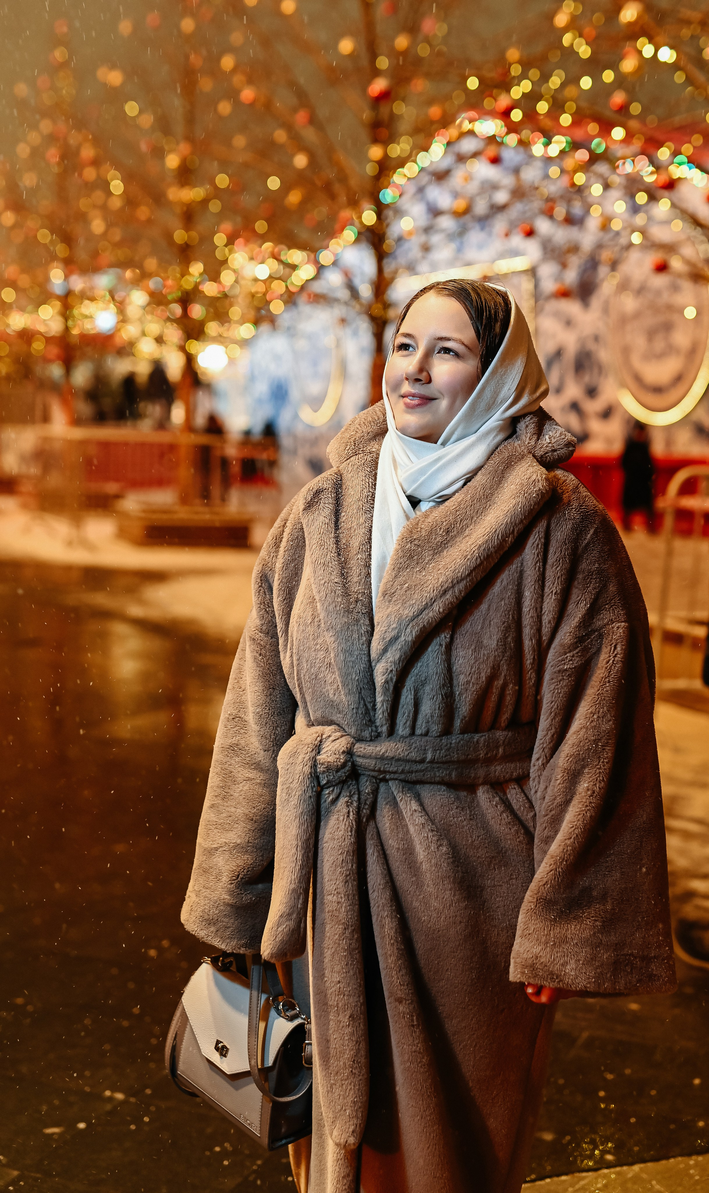 Прогулки в новогодней Москве. Фотограф Арина Агапова. Подольск, Москва https://arinafoto.wfolio.pro/