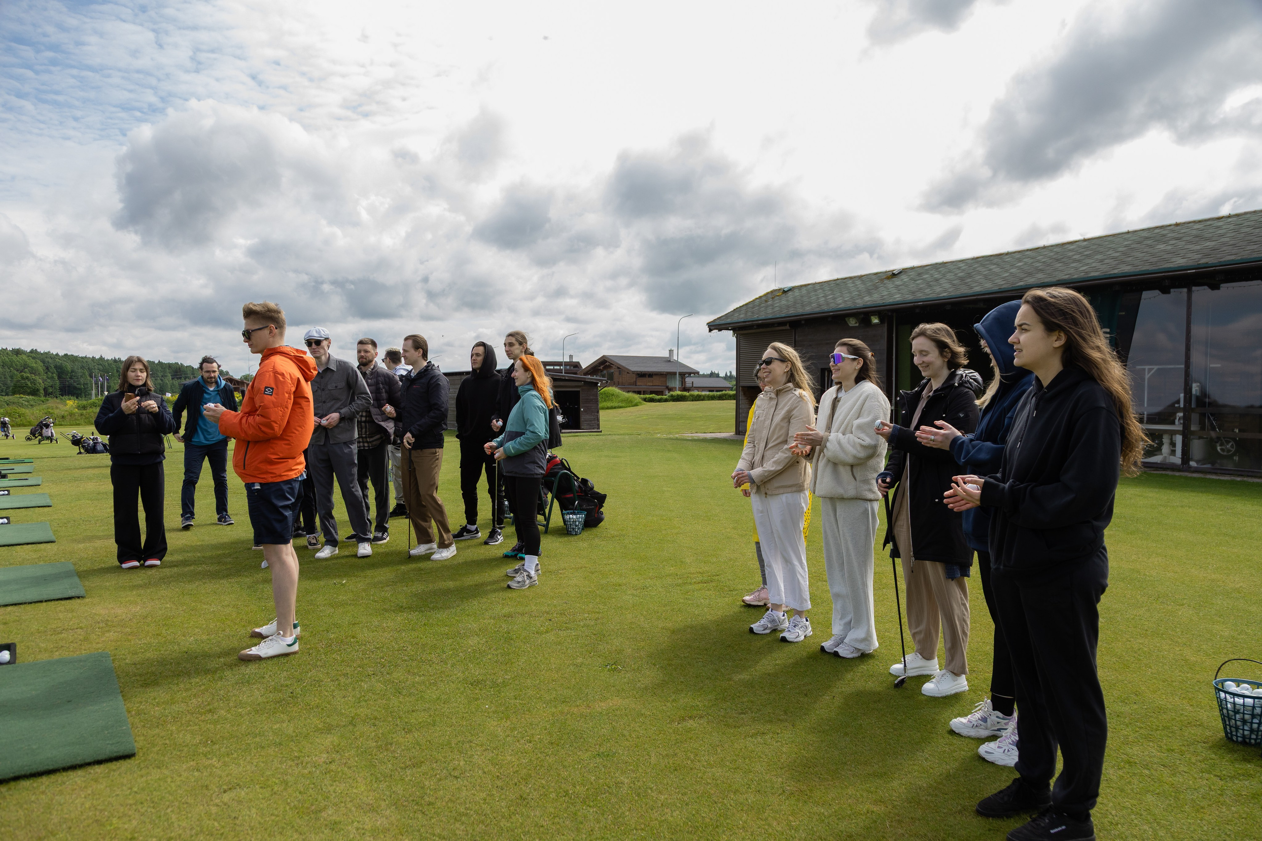 GORKI GOLF CLUB. Главная