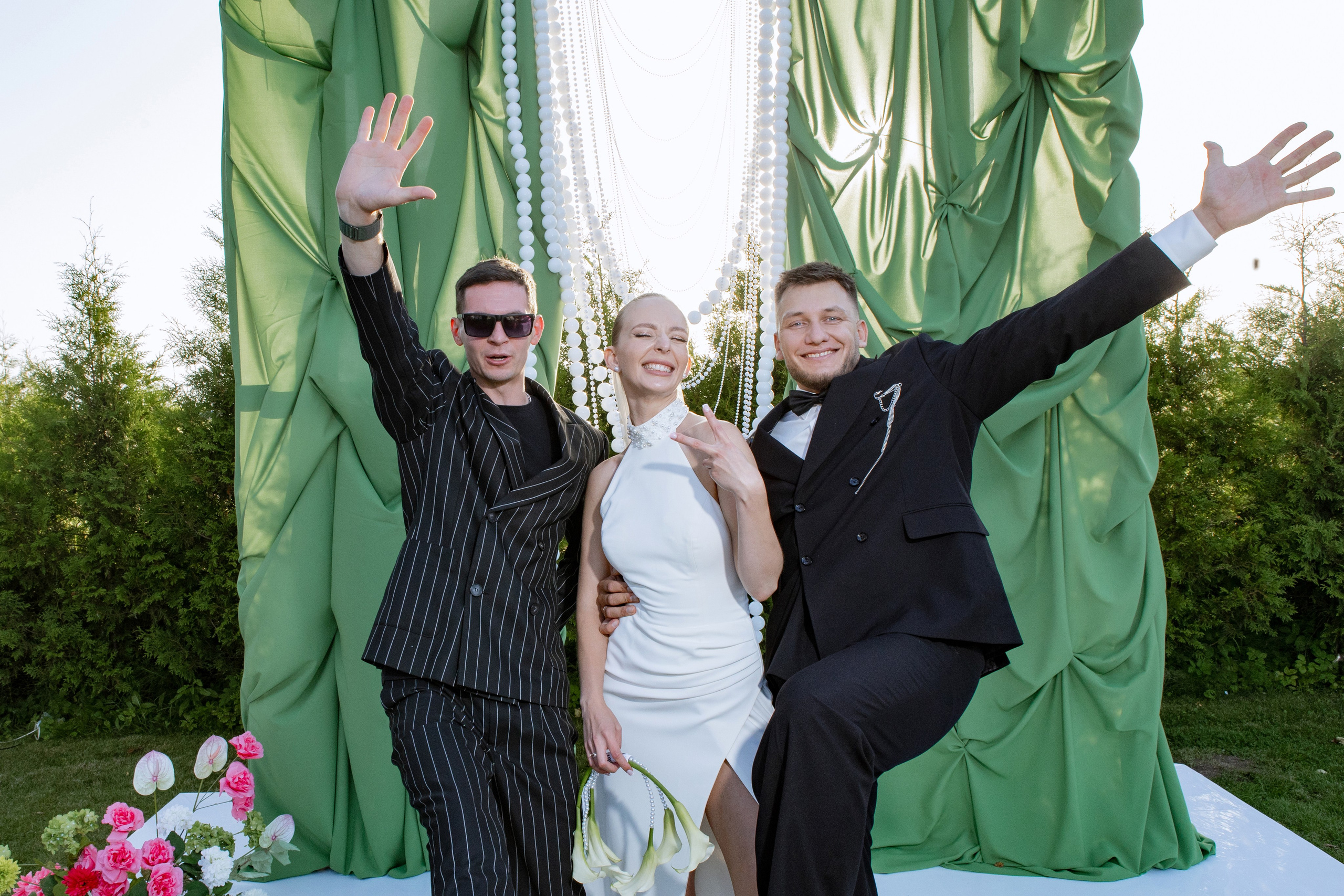 Ангелина и Дима. Свадебный фотограф Витебск Минск