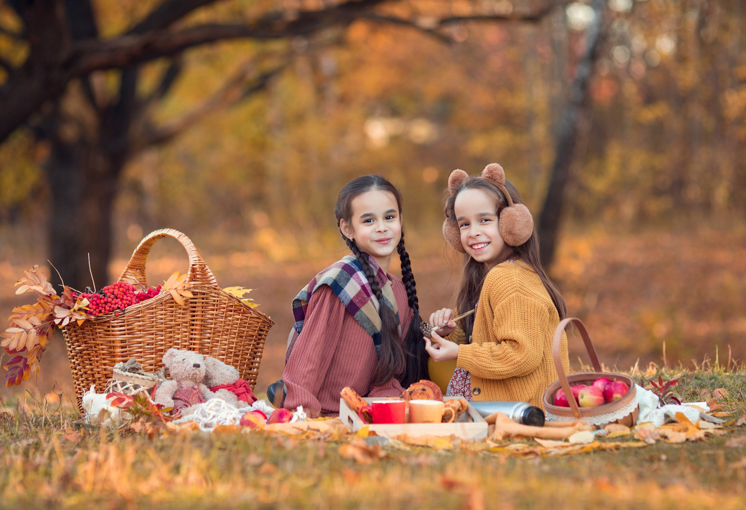 Семейные, детские съемки на природе. Главная