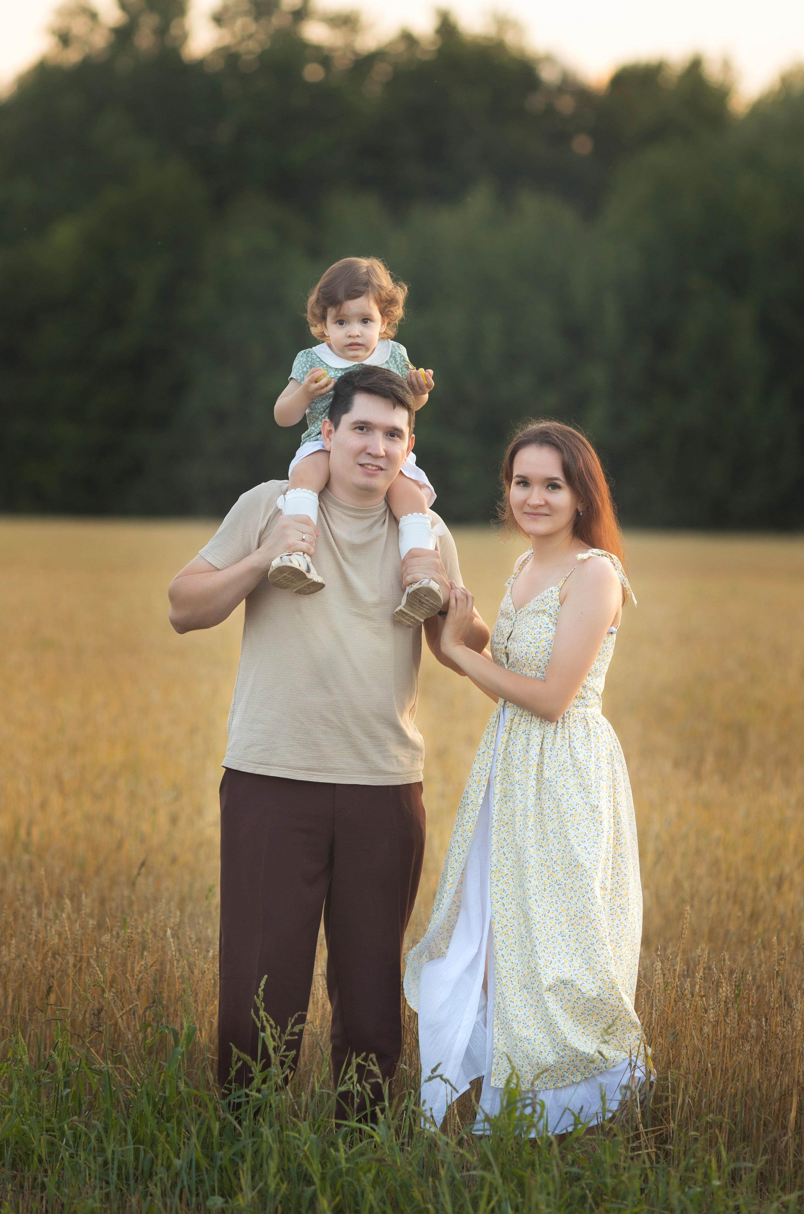 Семейные, детские съемки на природе. Главная