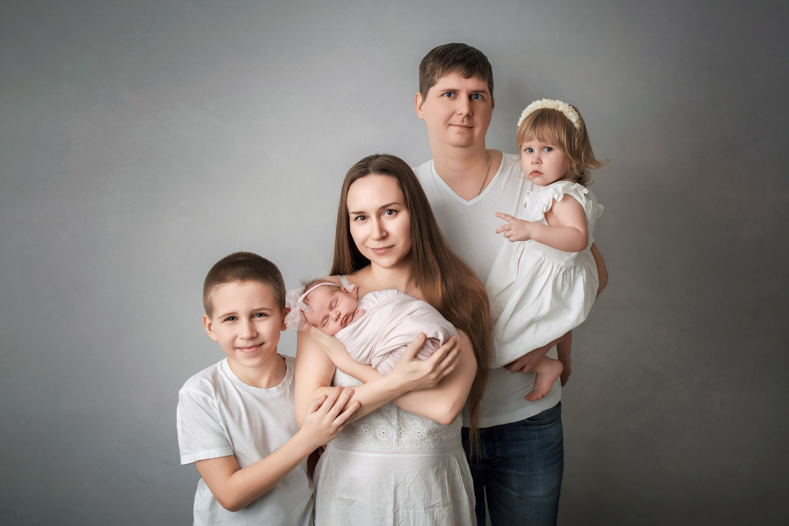 Фотосессия ньюборн