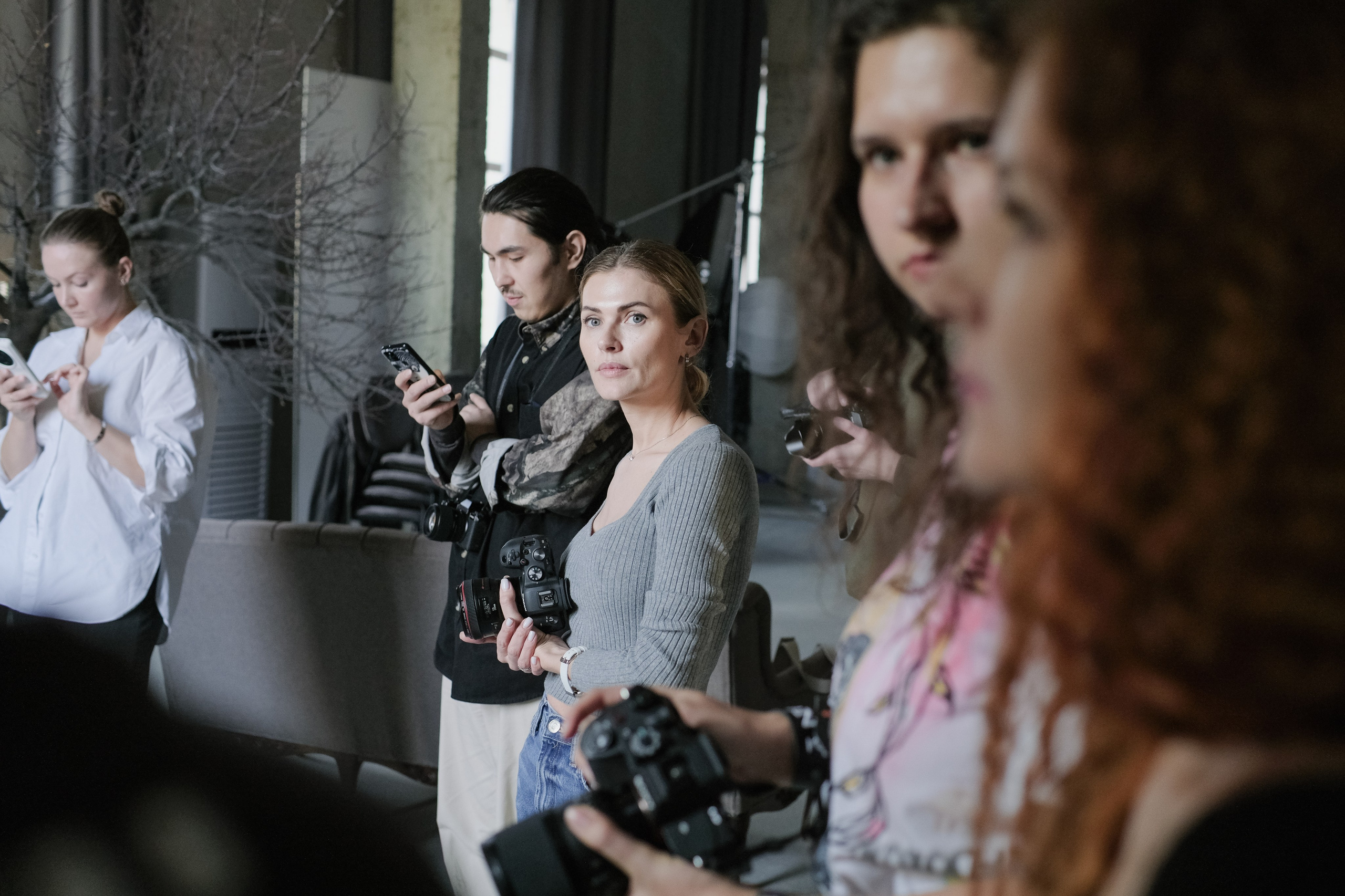 Мастер-класс от SIGMA и SAMMEN SCHOOL с Дмитрием Чапалой. Фотограф в Алматы Артемий Матюнин