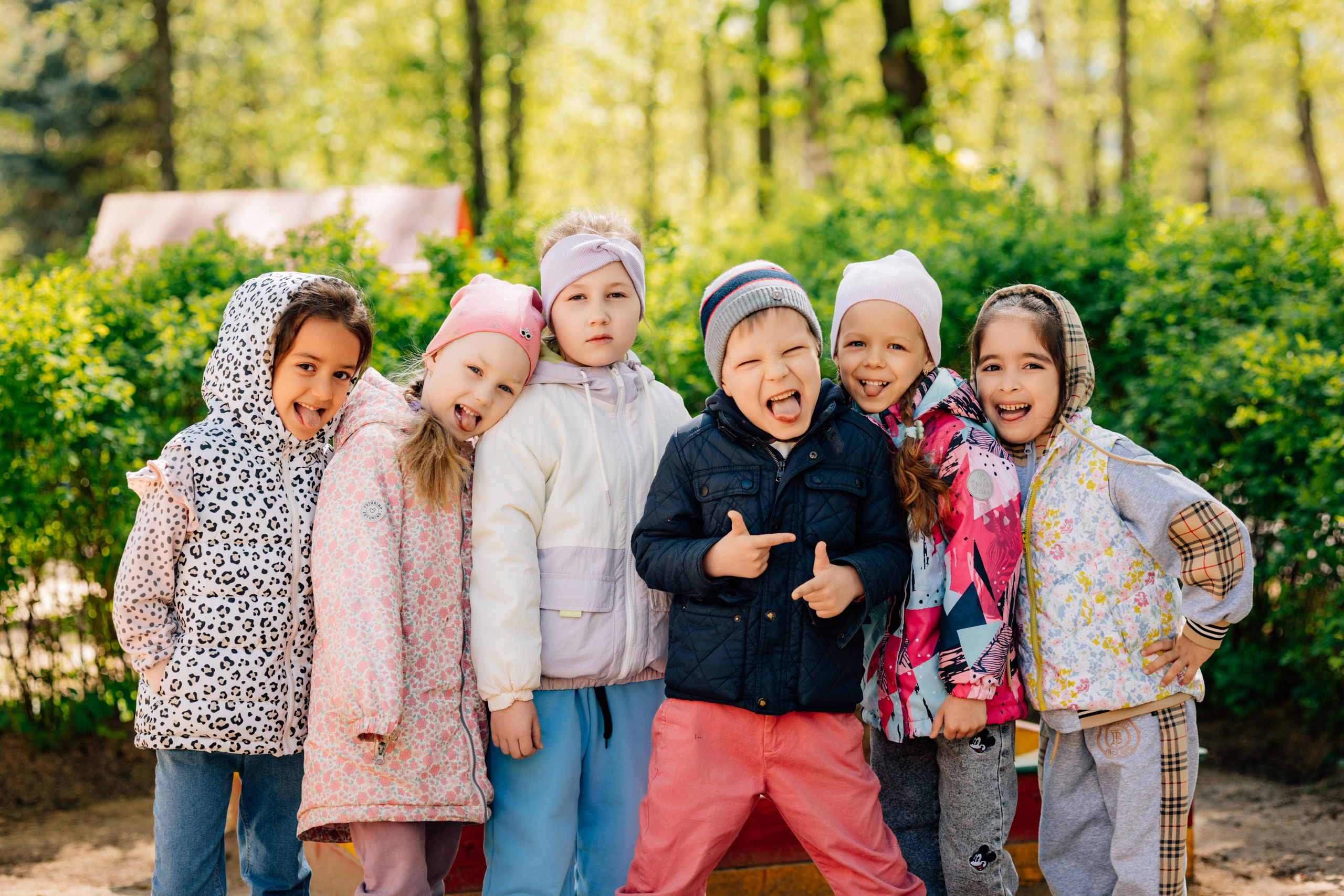 Детские сады. Class Story